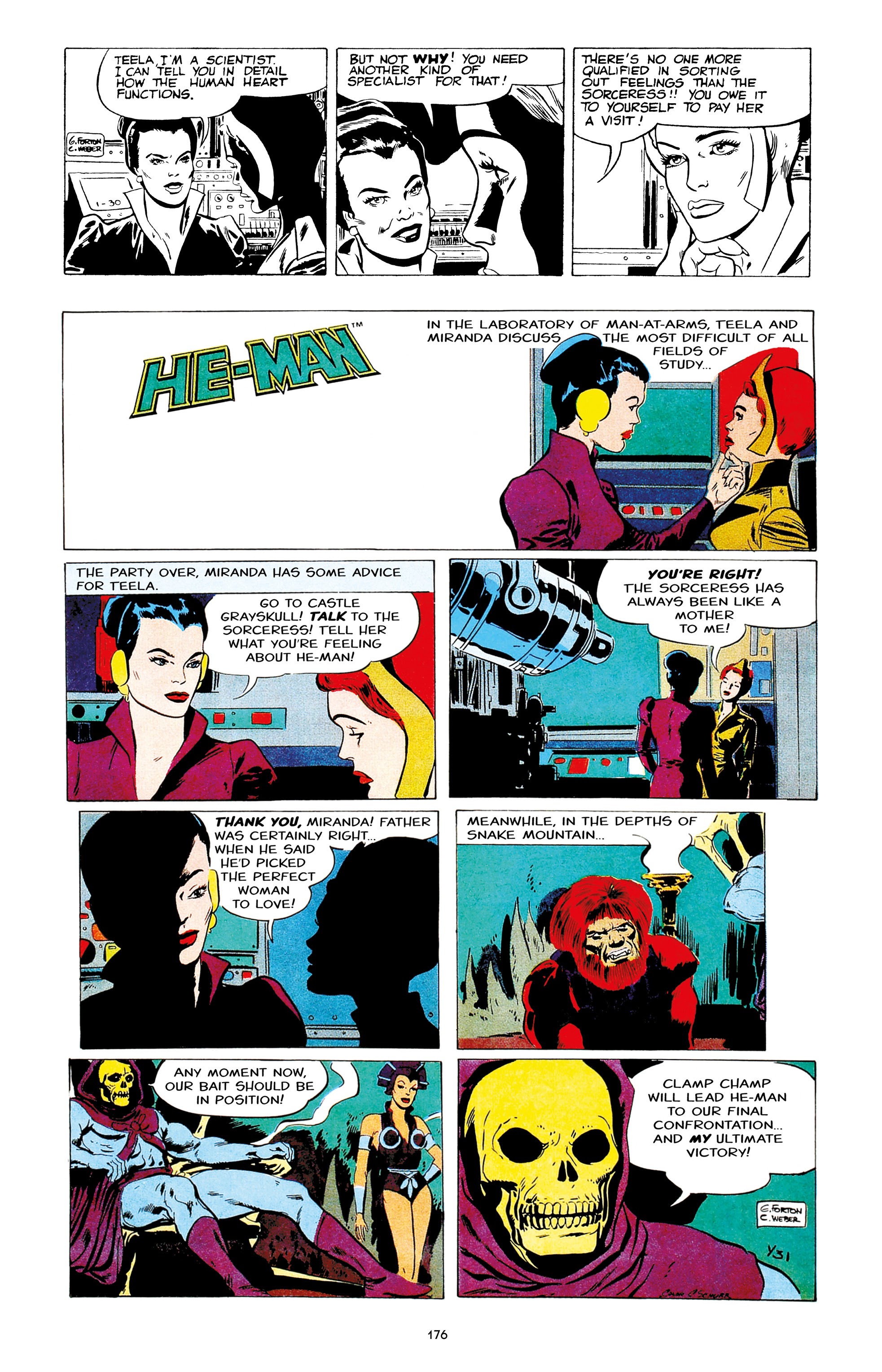 Read online He-Man and the Masters of the Universe: The Newspaper Comic Strips comic -  Issue # TPB (Part 2) - 76