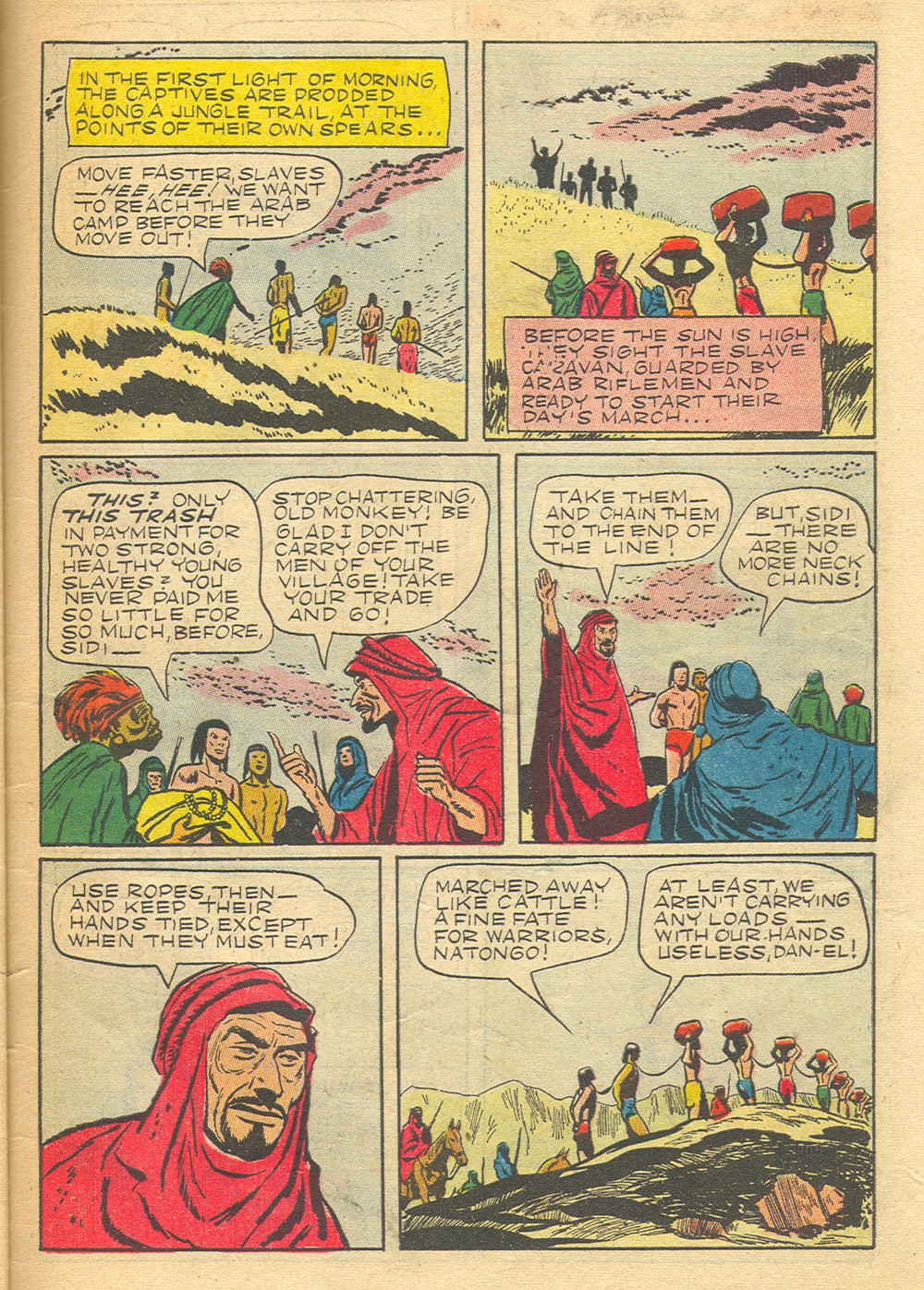 Read online Tarzan (1948) comic -  Issue #36 - 47