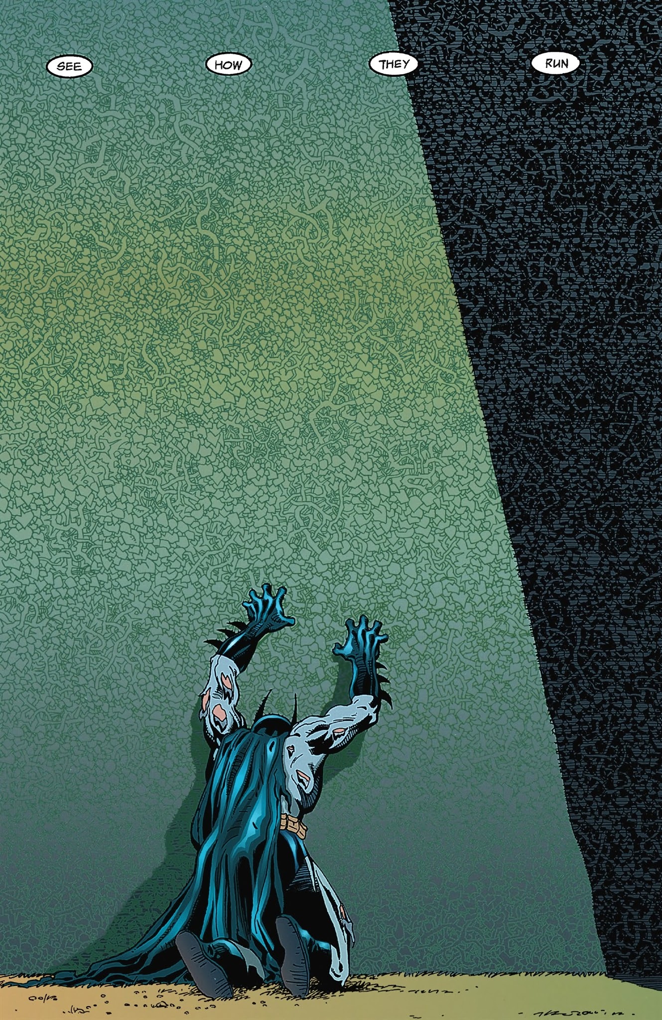 Read online Batman: The Long Halloween Haunted Knight Deluxe Edition comic -  Issue # TPB (Part 1) - 54
