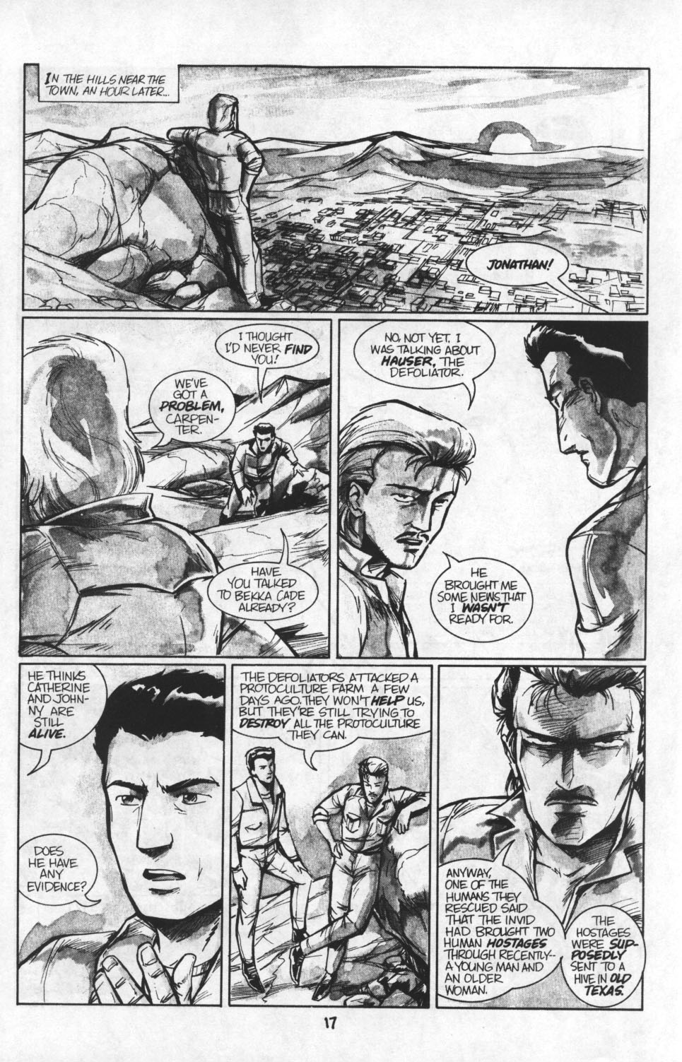 Read online Robotech: Invid War comic -  Issue #3 - 19