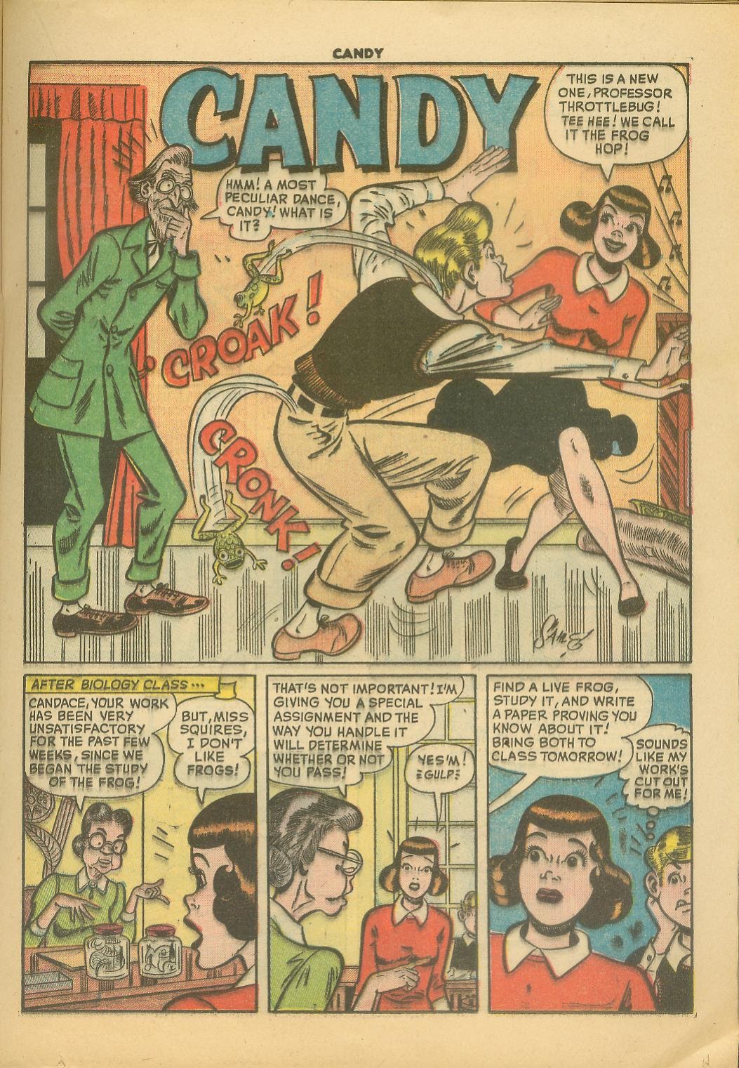Read online Candy comic -  Issue #19 - 25