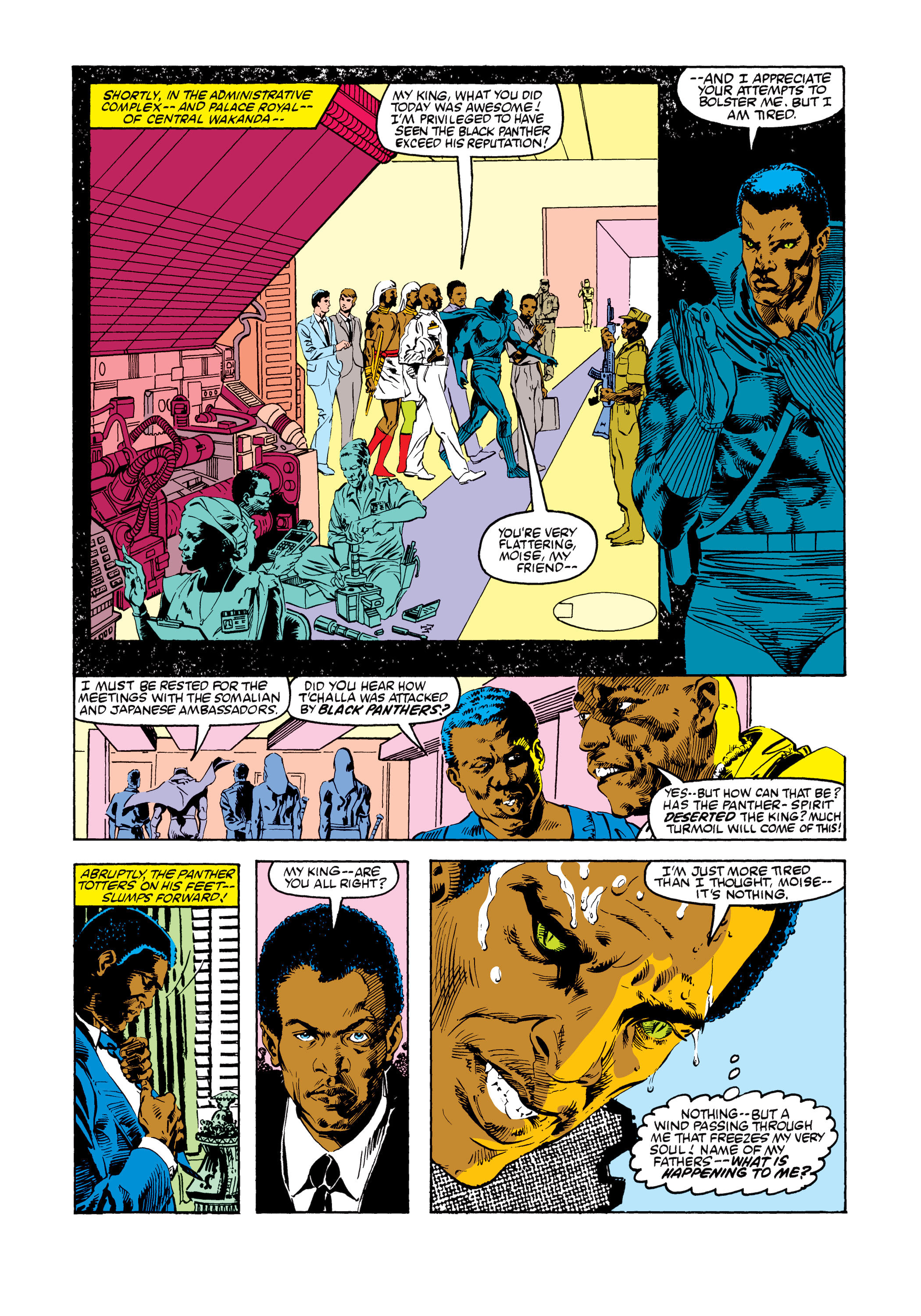 Read online Marvel Masterworks: The Black Panther comic -  Issue # TPB 3 (Part 1) - 19