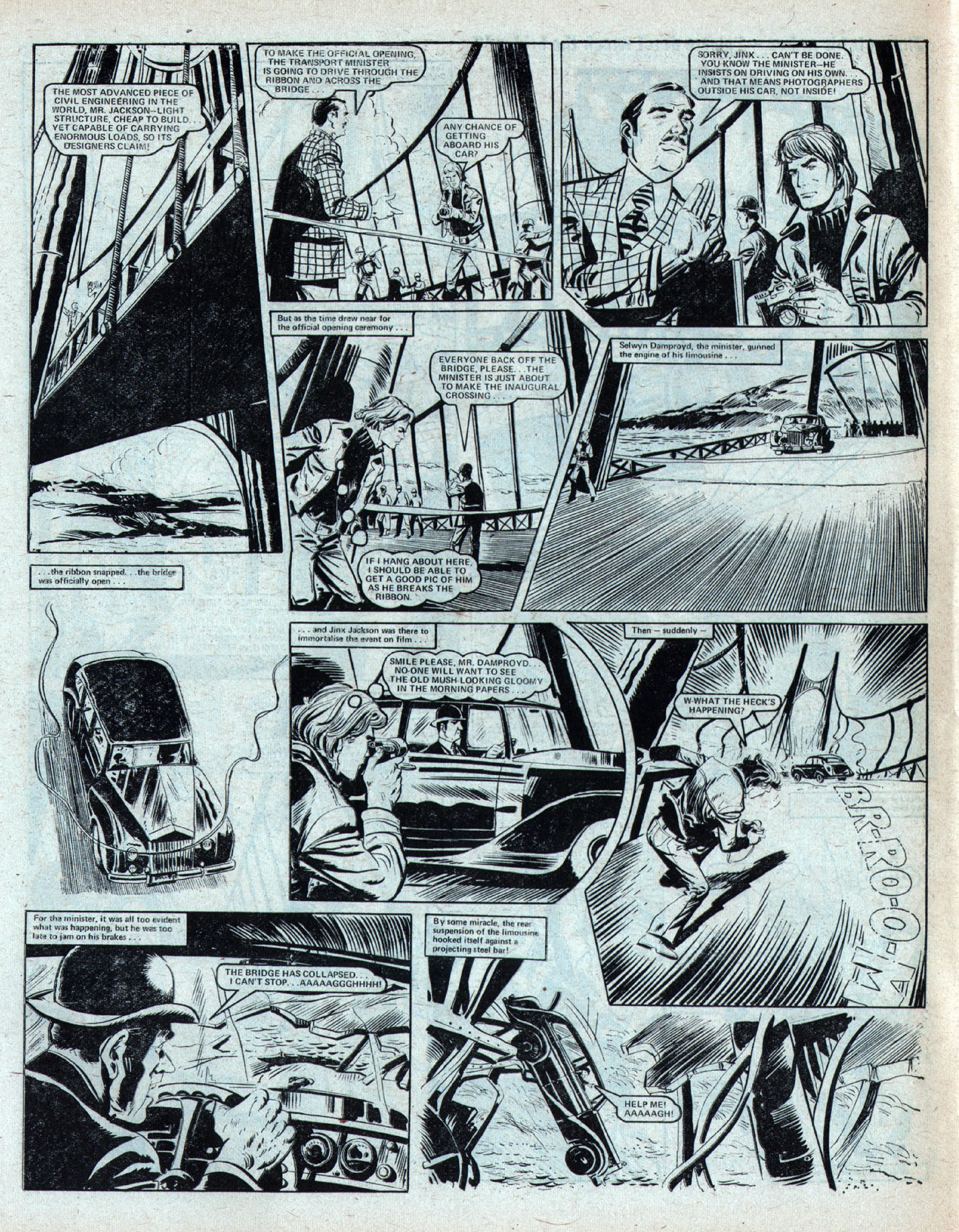 Read online Action (1976) comic -  Issue #70 - 21