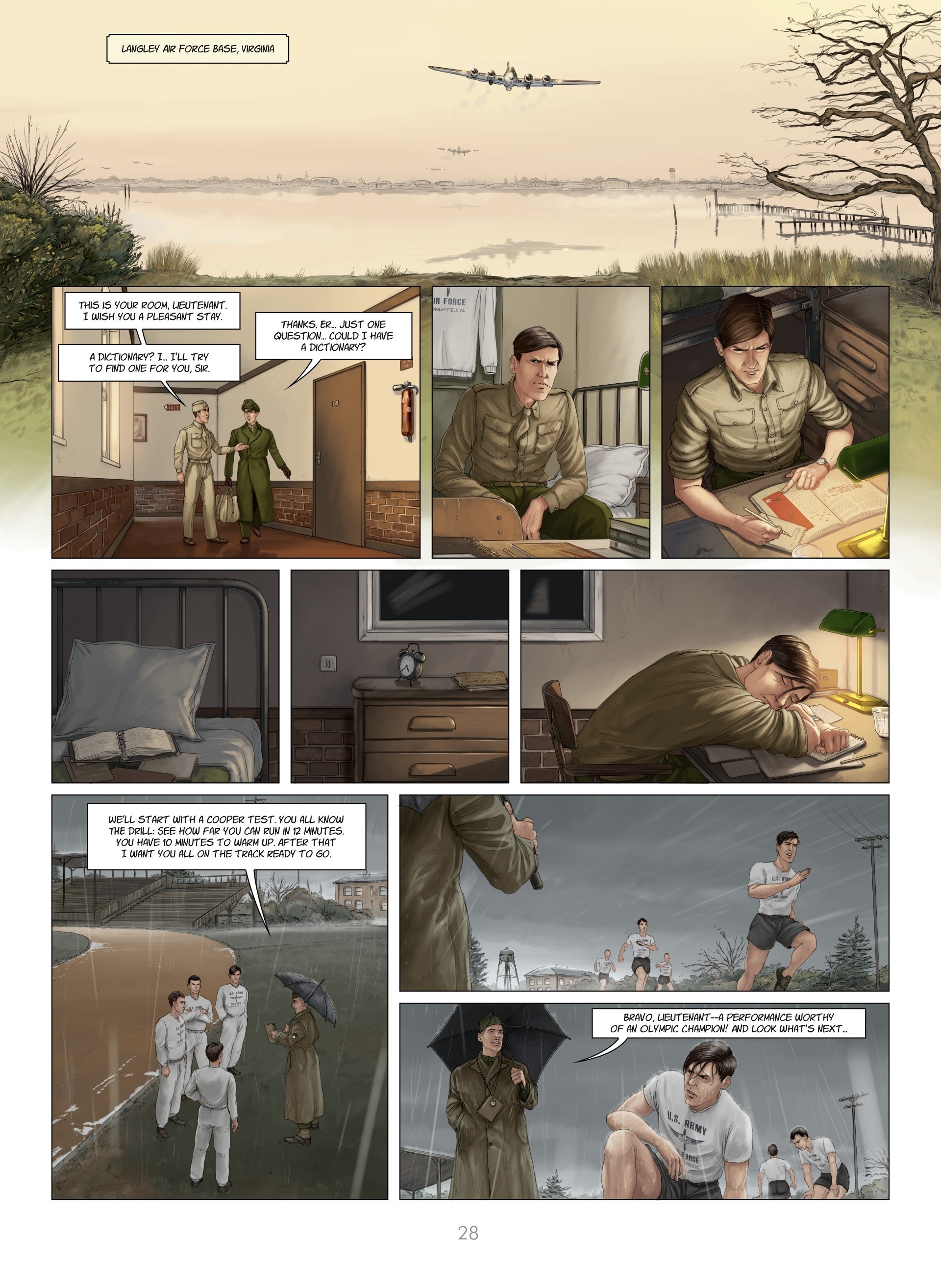 Read online Wings of War Eagle comic -  Issue #2 - 30