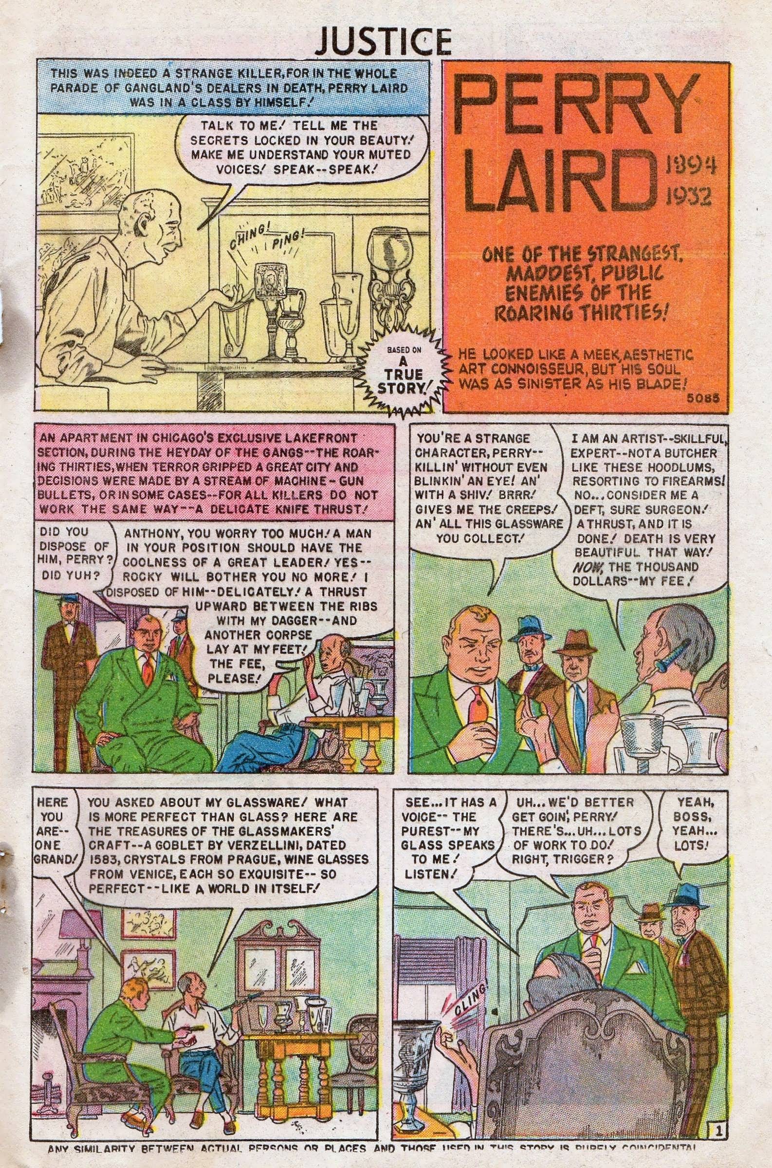 Read online Justice (1947) comic -  Issue #11 - 27