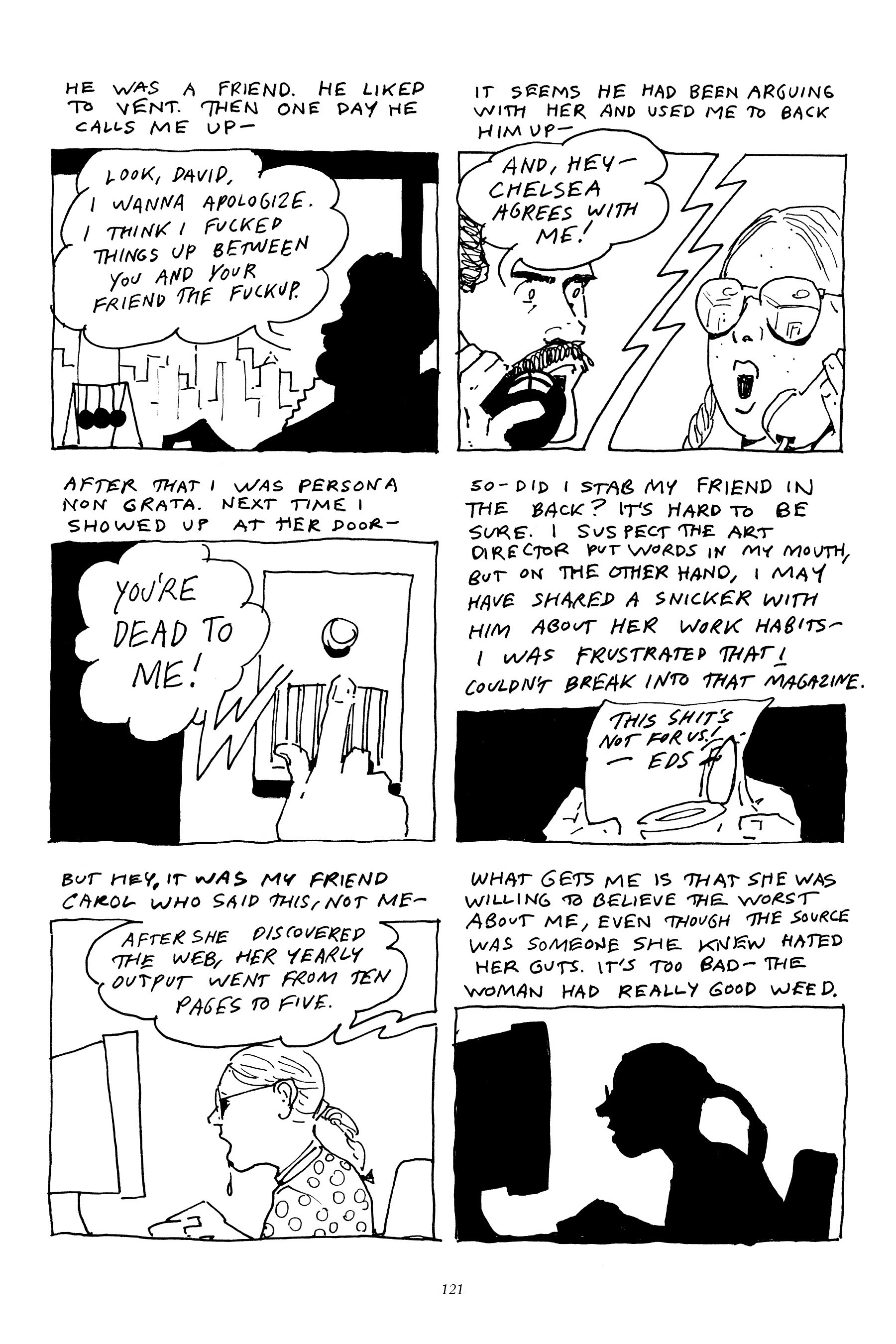 Read online Sleepless and Other Stories: David Chelsea’s 24-Hour Comics comic -  Issue # TPB (Part 2) - 23