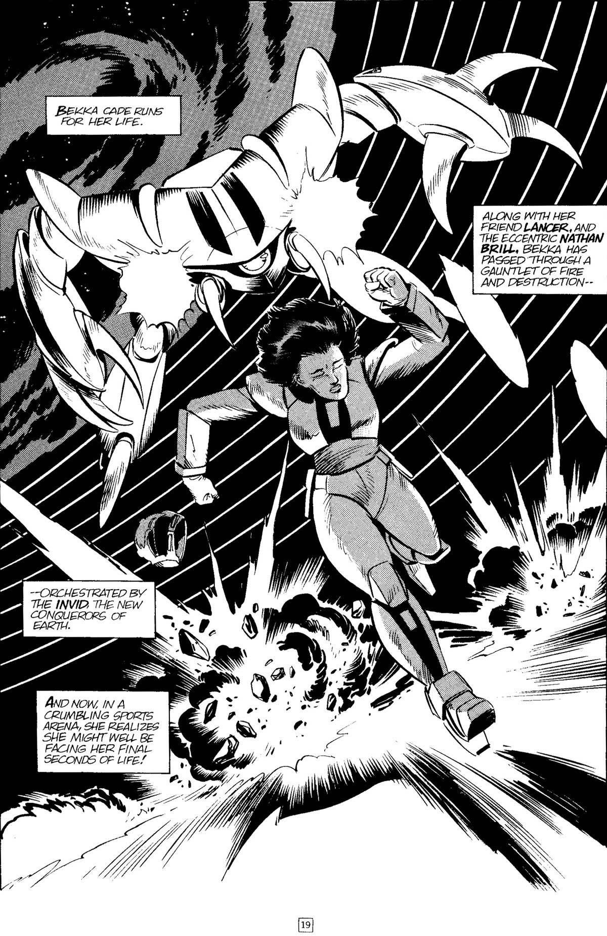Read online Robotech - Firewalkers comic -  Issue # Full - 25