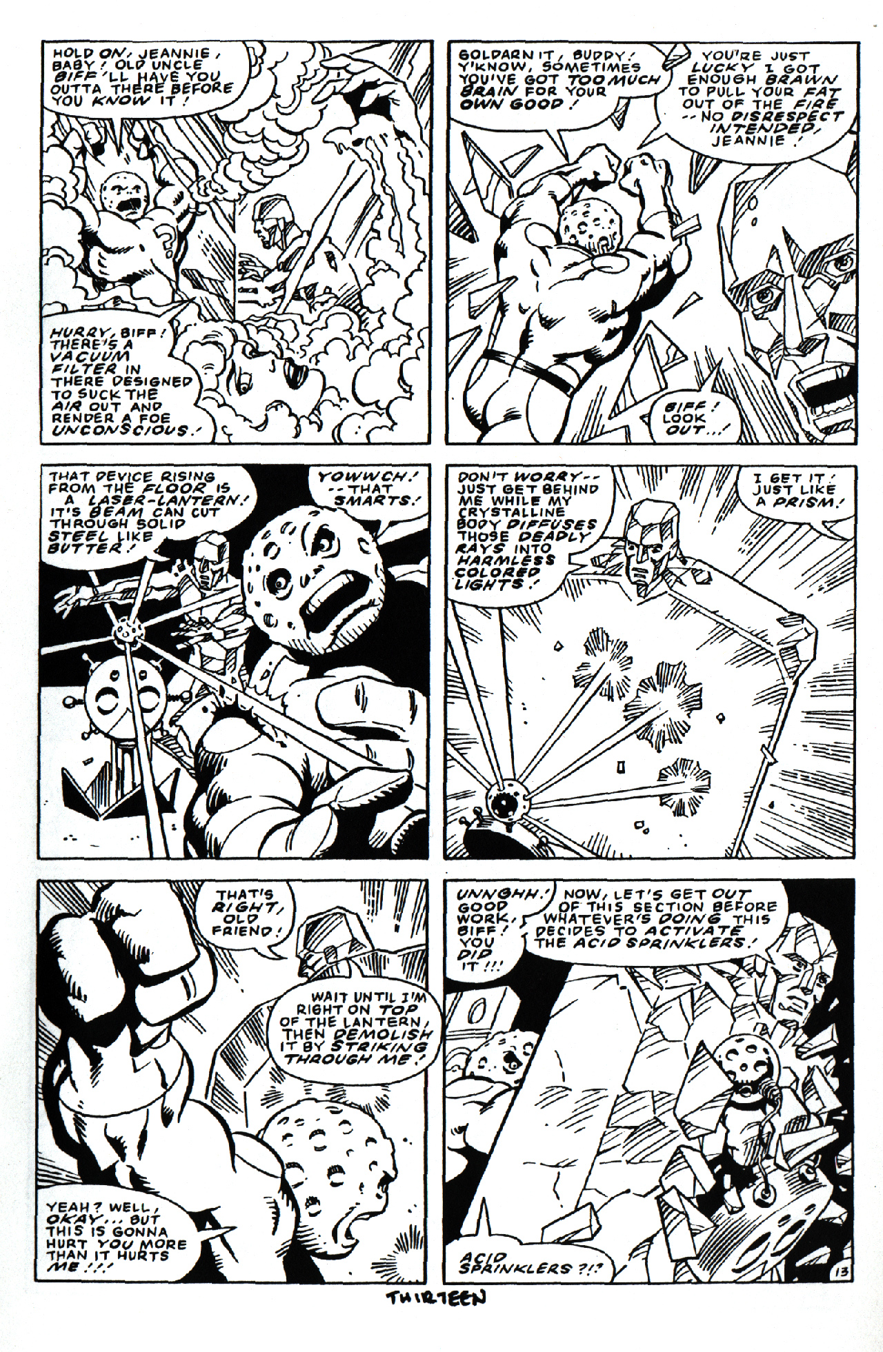 Read online 1963 Ashcan comic -  Issue #3 - 15