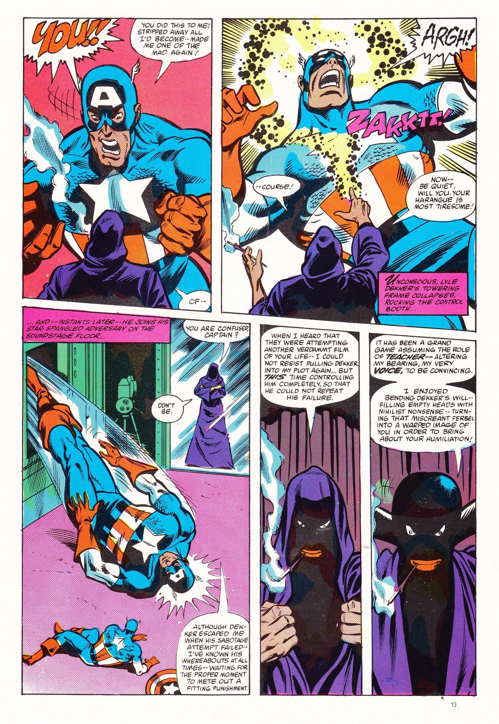 Read online Captain America (1981) comic -  Issue #38 - 13