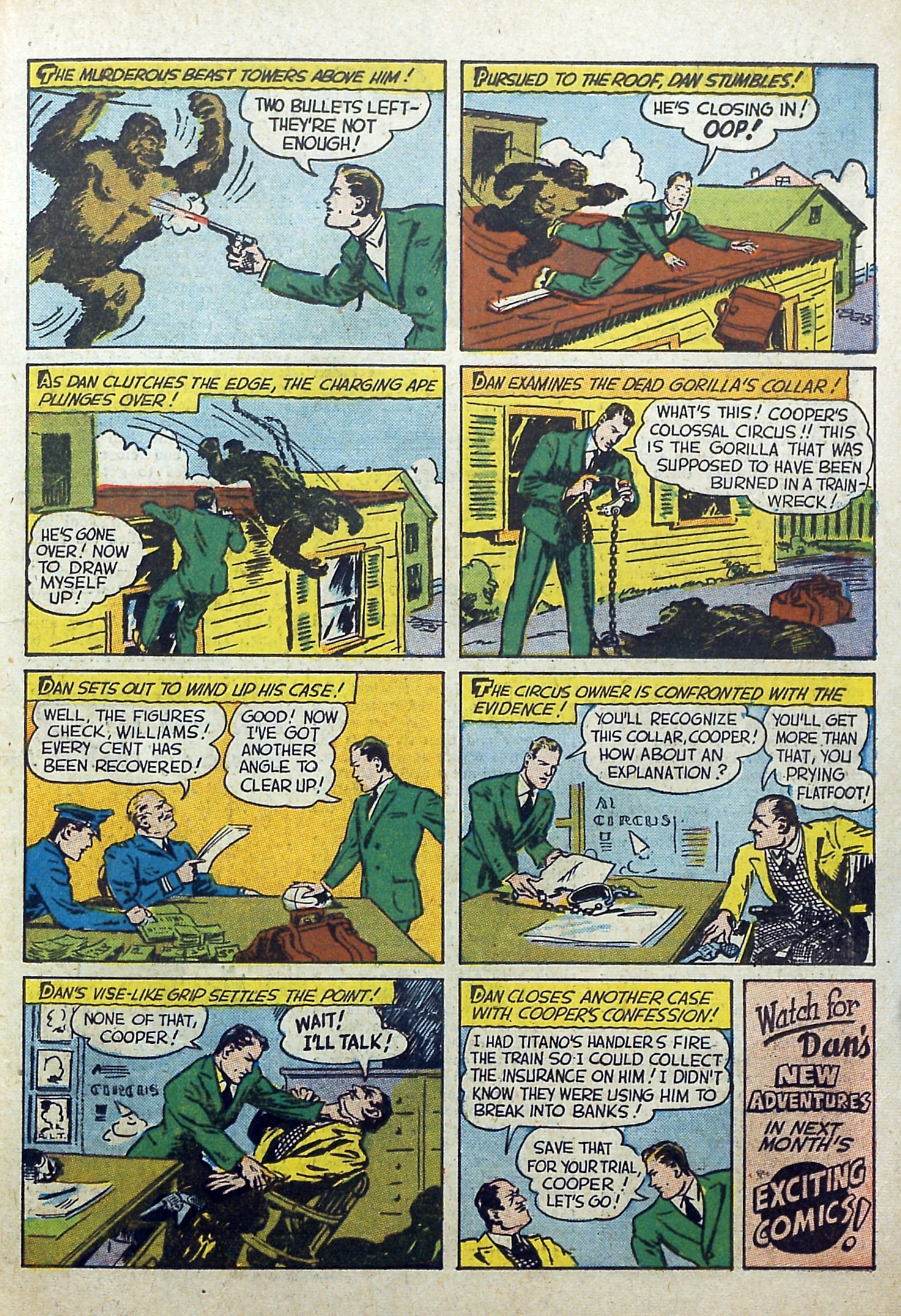 Read online Exciting Comics comic -  Issue #5 - 43