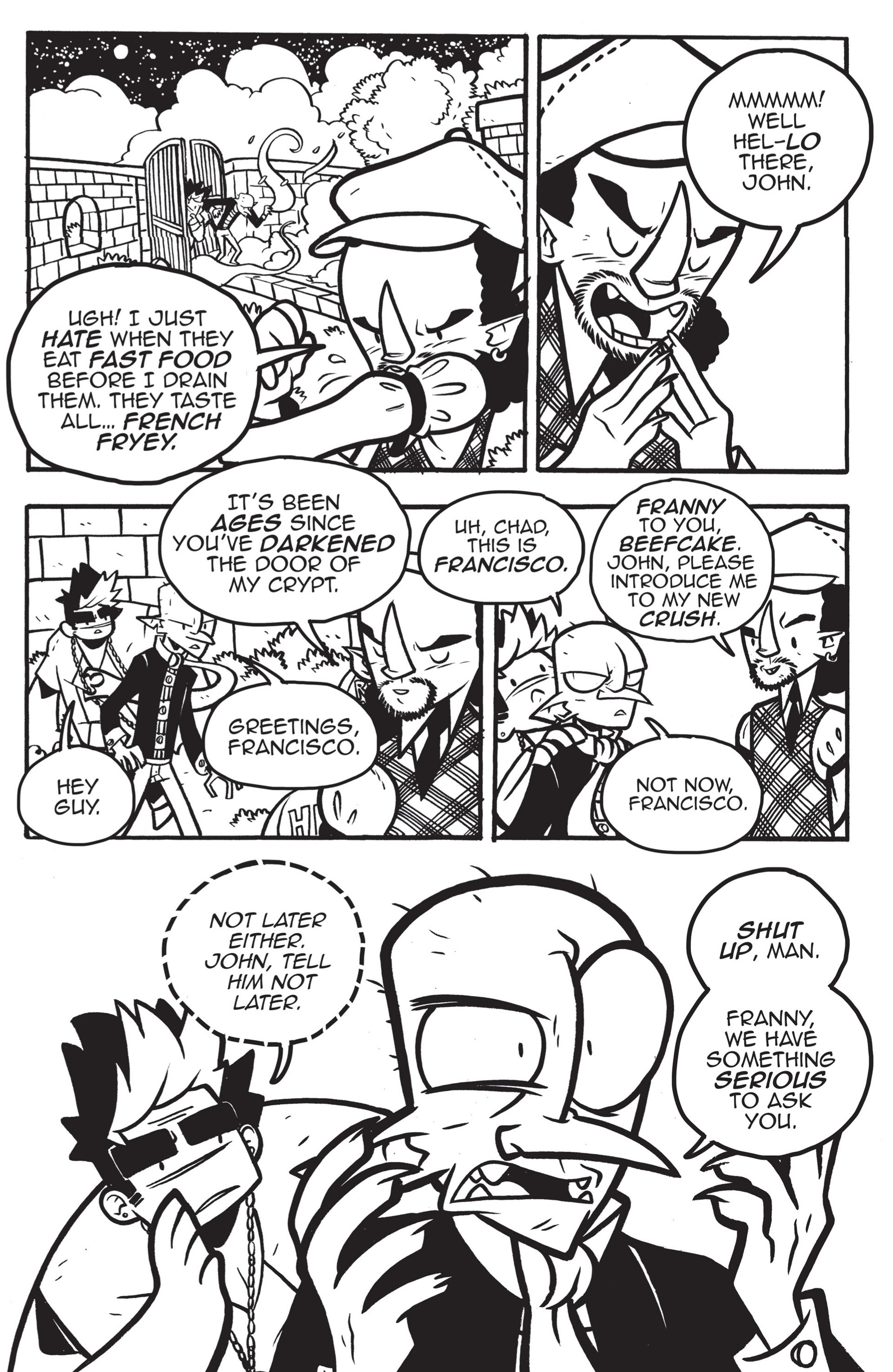 Read online Suckers comic -  Issue #2 - 6