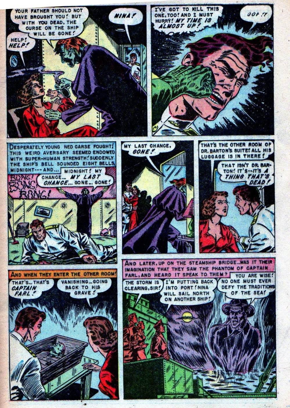 Read online Witchcraft (1952) comic -  Issue #1 - 25