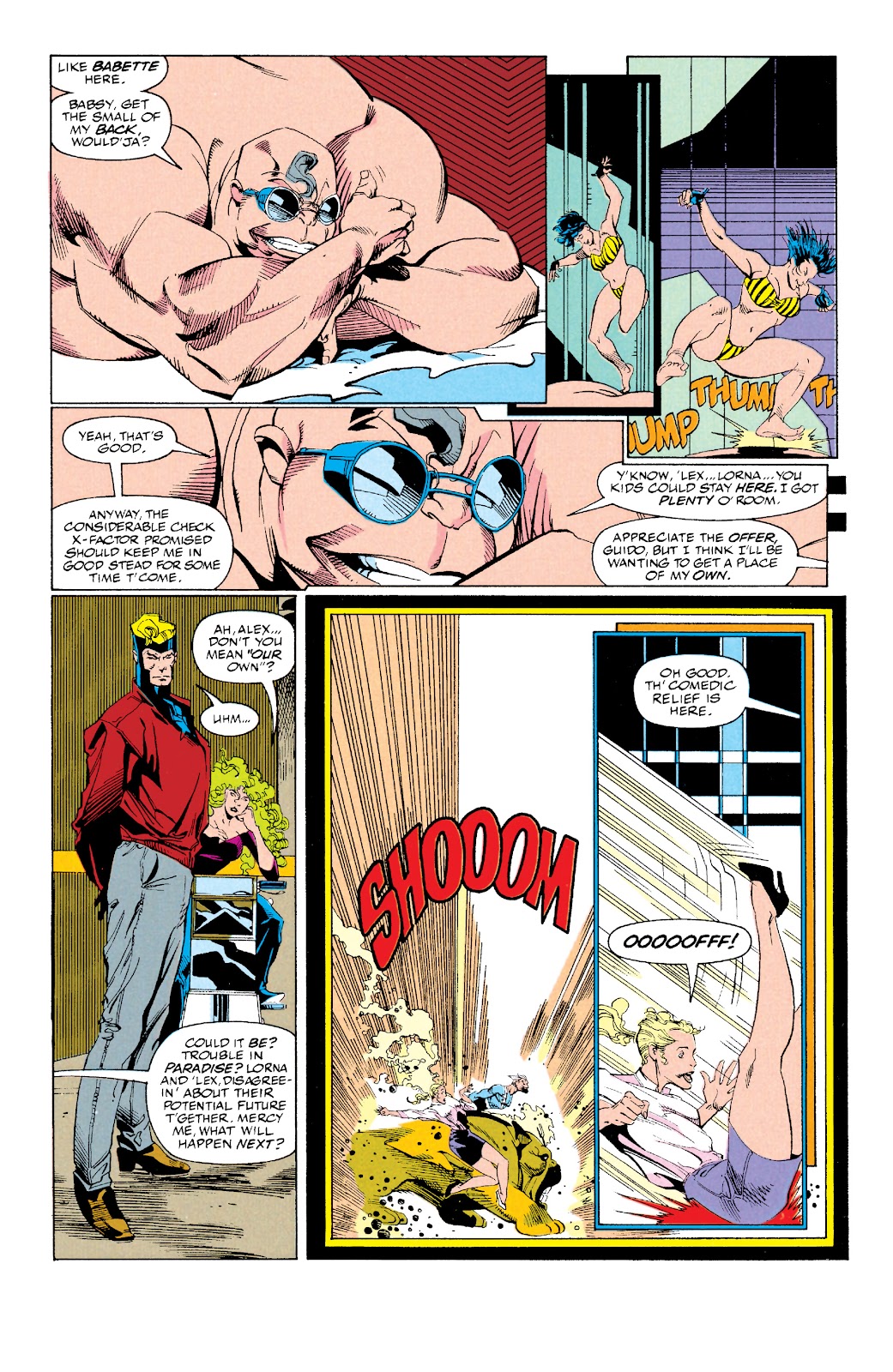 X-Factor By Peter David Omnibus issue TPB 1 (Part 1) - Page 56
