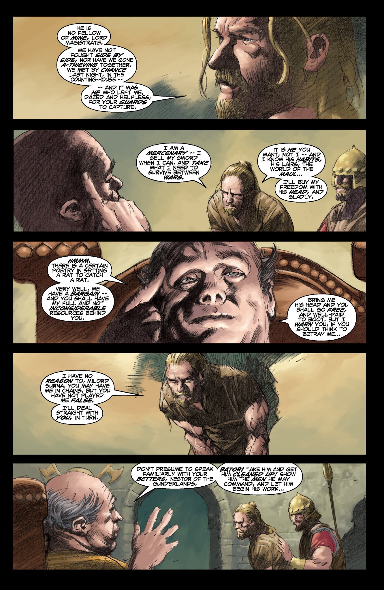 Read online Conan Omnibus comic -  Issue # TPB 2 (Part 2) - 63