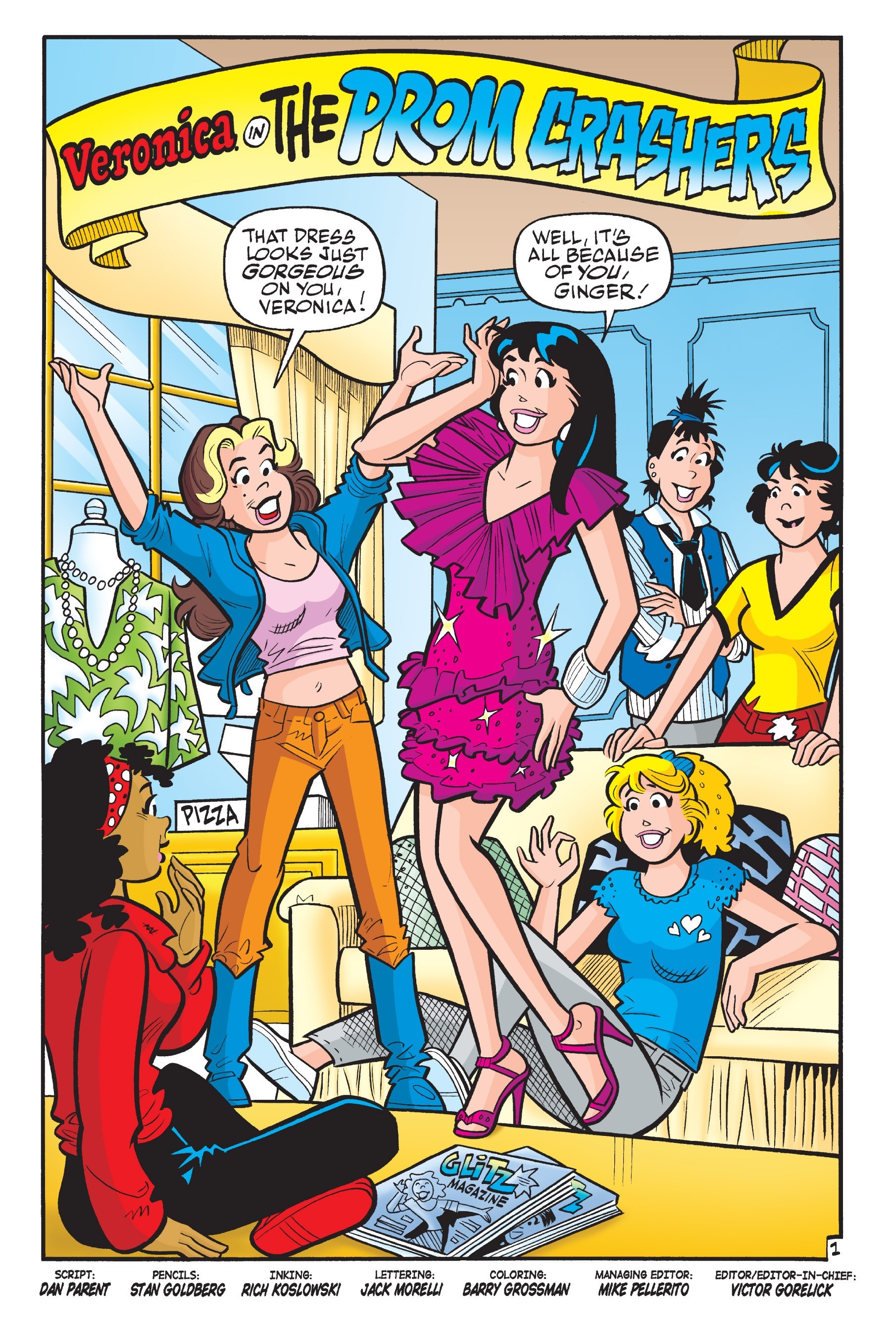 Read online Archie & Friends All-Stars comic -  Issue # TPB 19 - 13