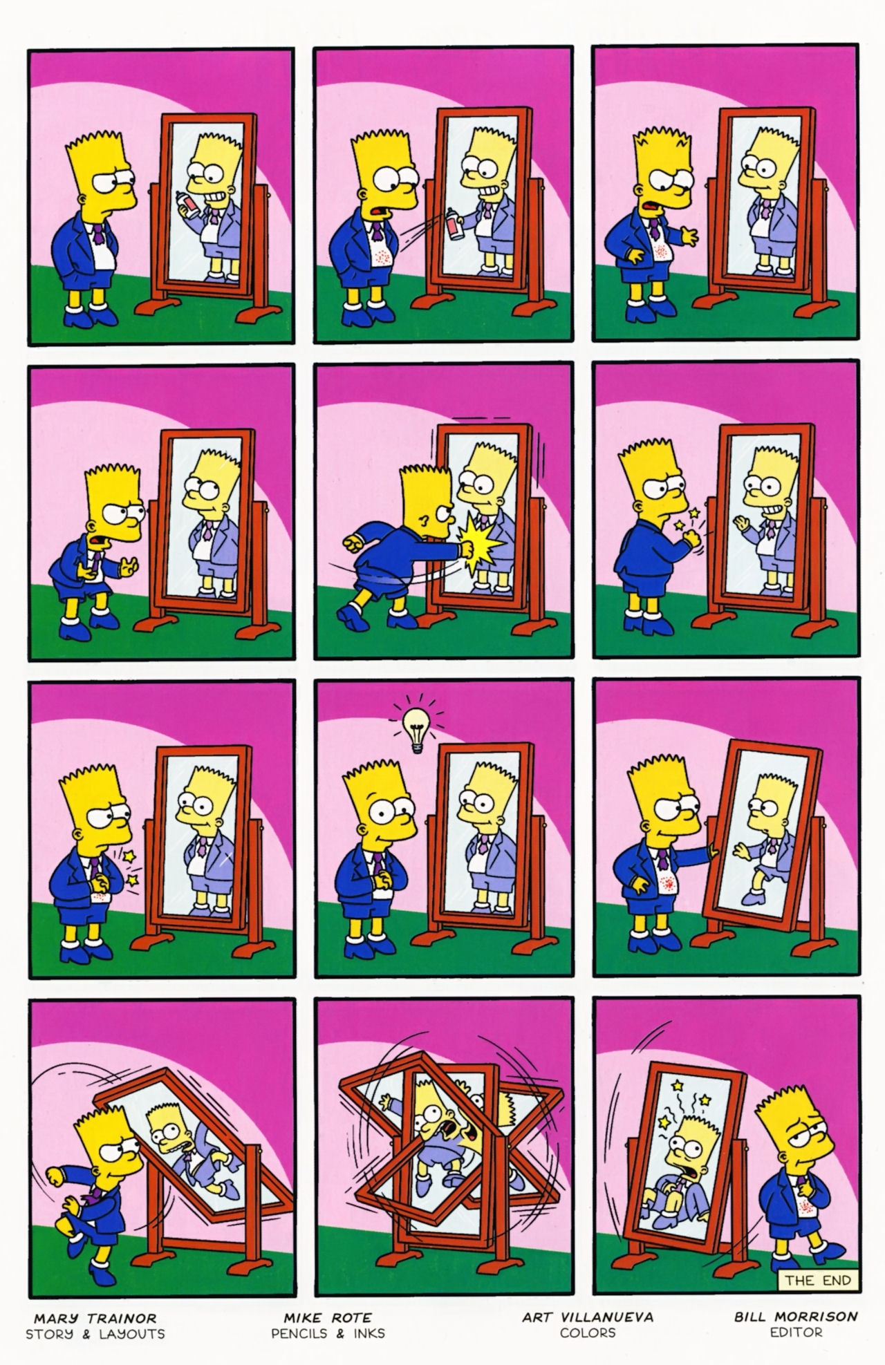 Read online Bart Simpson comic -  Issue #58 - 19