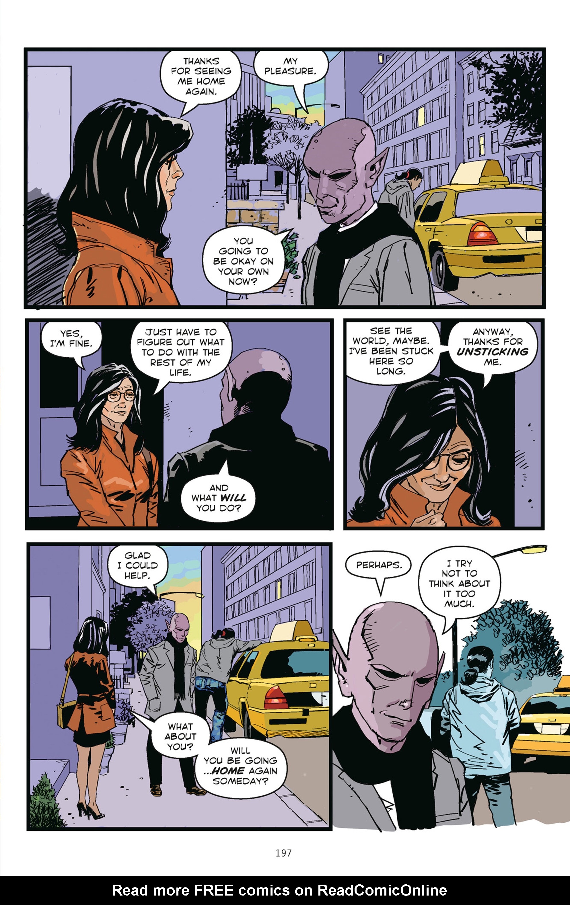 Read online Resident Alien Omnibus comic -  Issue # TPB 2 (Part 2) - 98