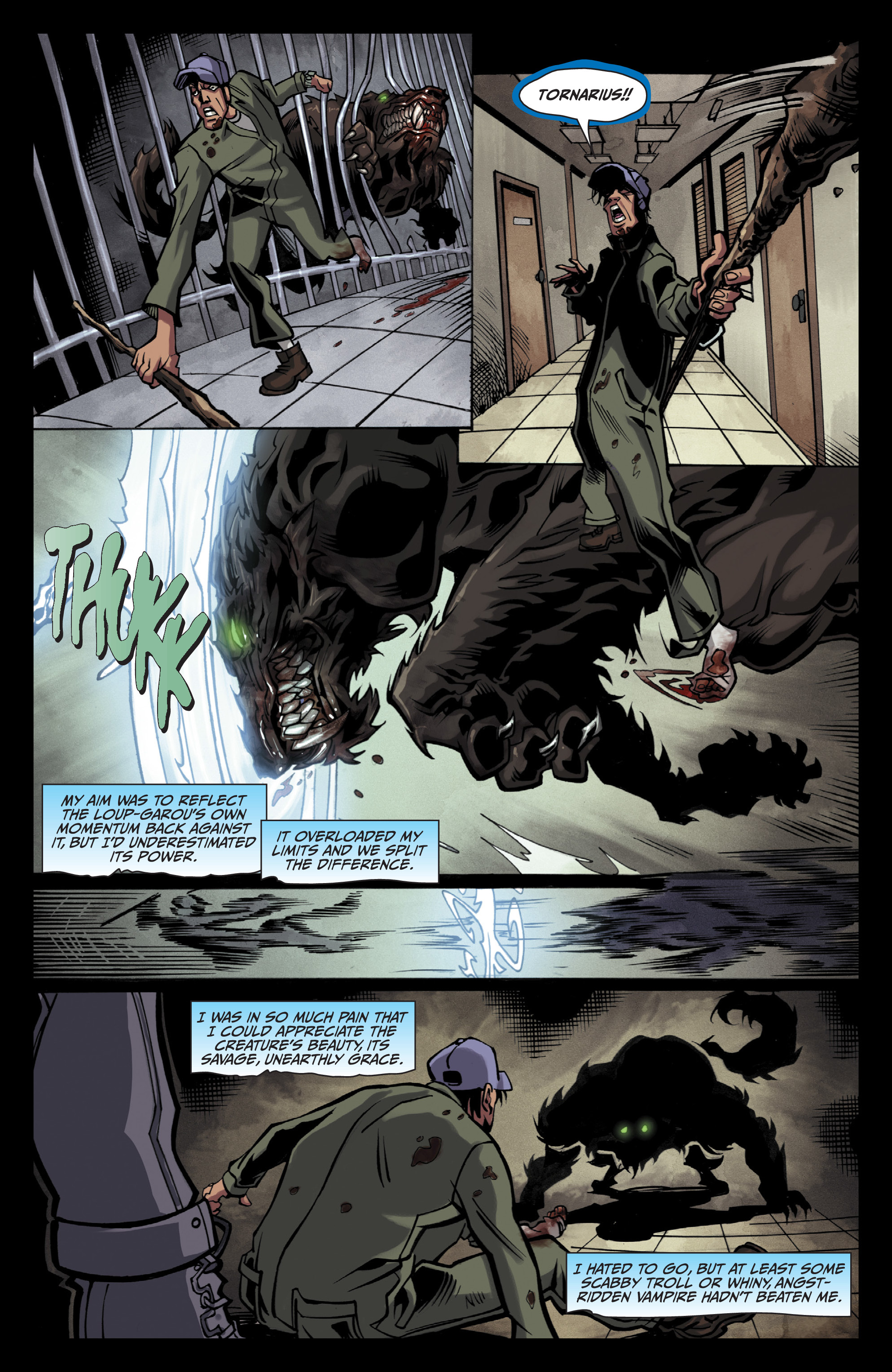 Read online Jim Butcher's The Dresden Files Omnibus comic -  Issue # TPB 1 (Part 5) - 36