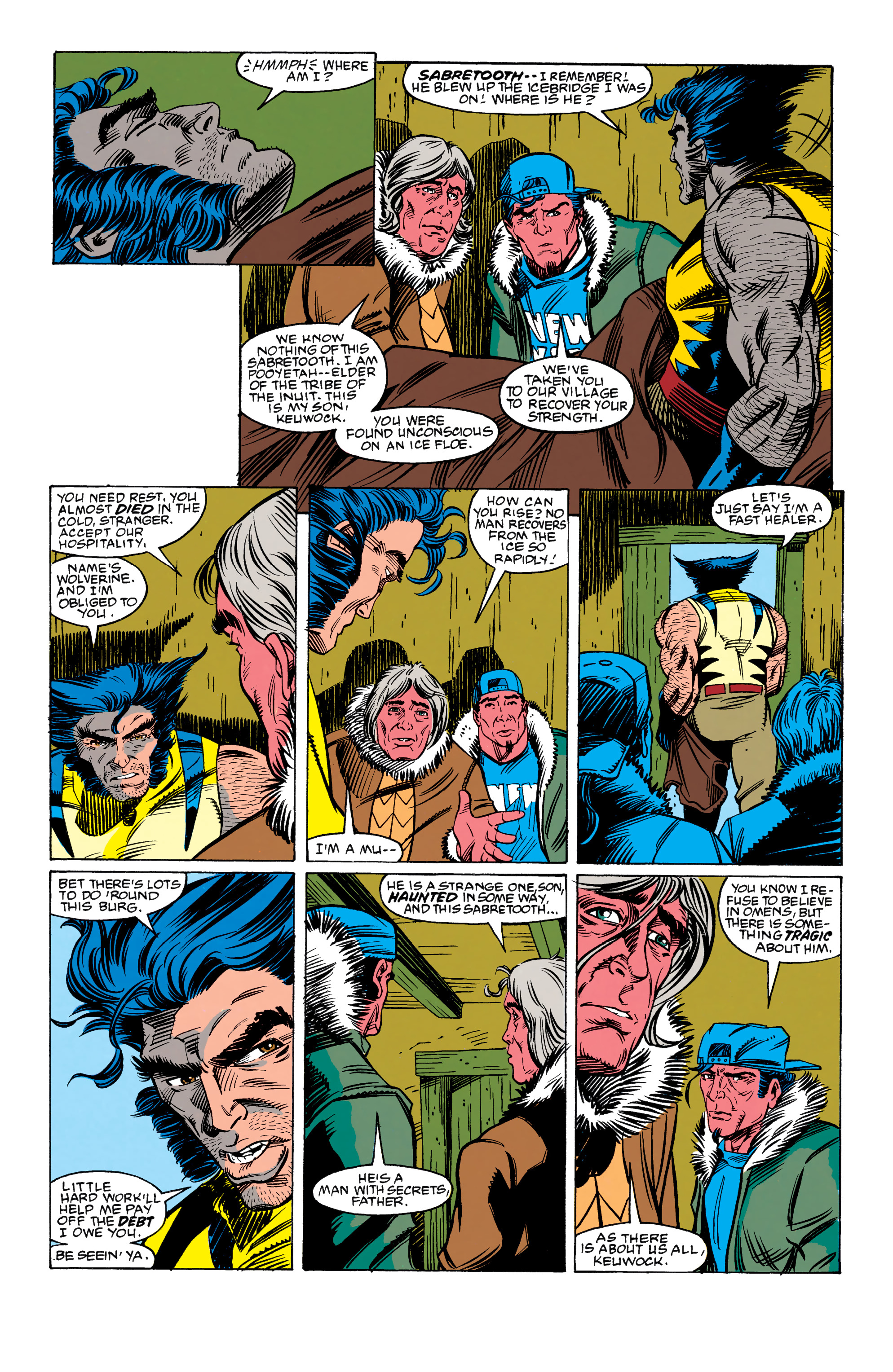 Read online X-Men: The Animated Series - The Adaptations Omnibus comic -  Issue # TPB (Part 2) - 32
