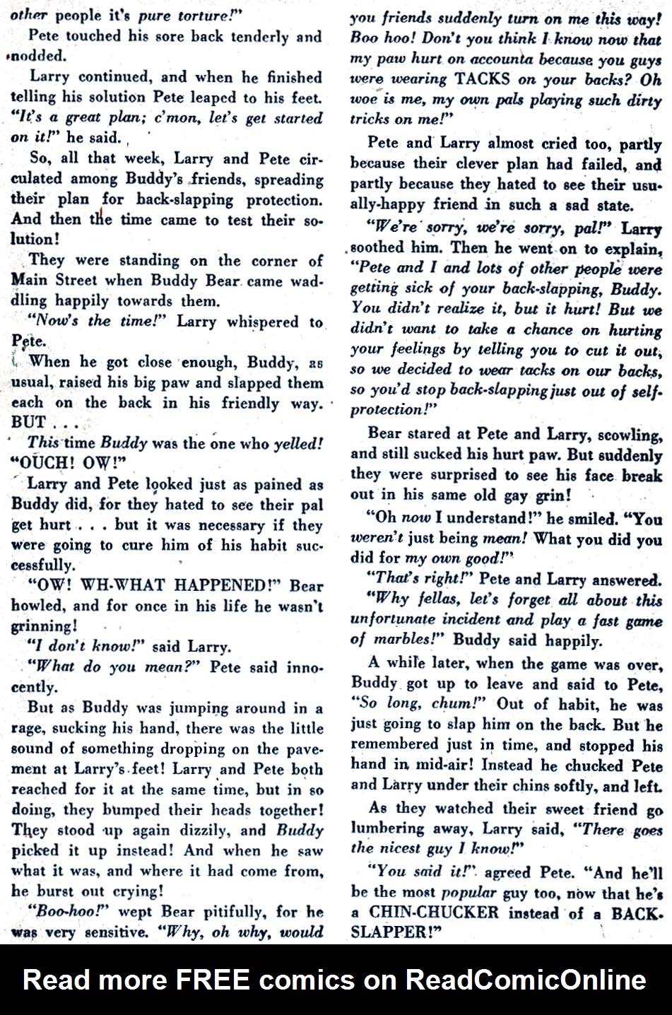 Read online Hollywood Funny Folks comic -  Issue #42 - 26