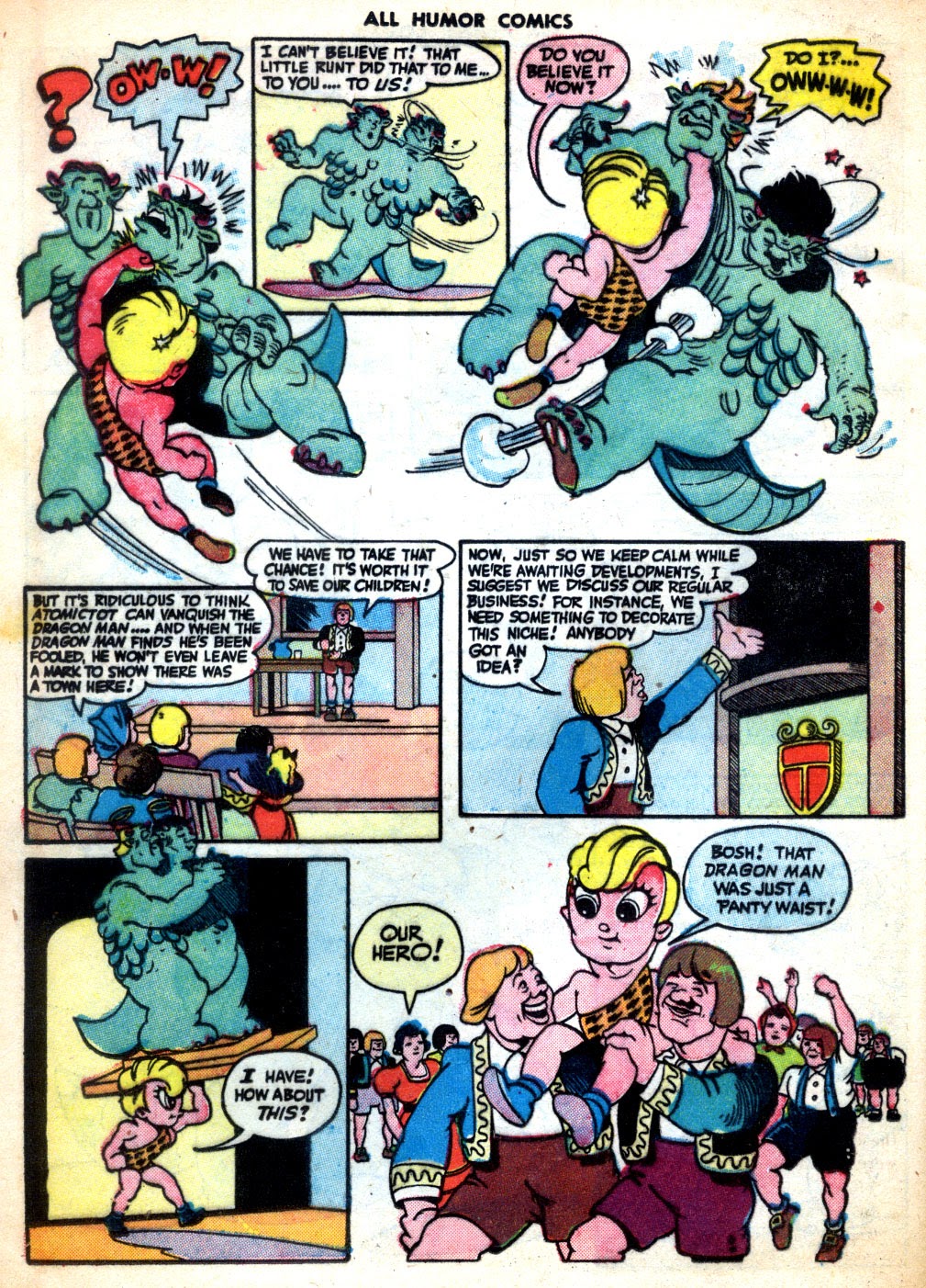 Read online All Humor Comics comic -  Issue #4 - 36