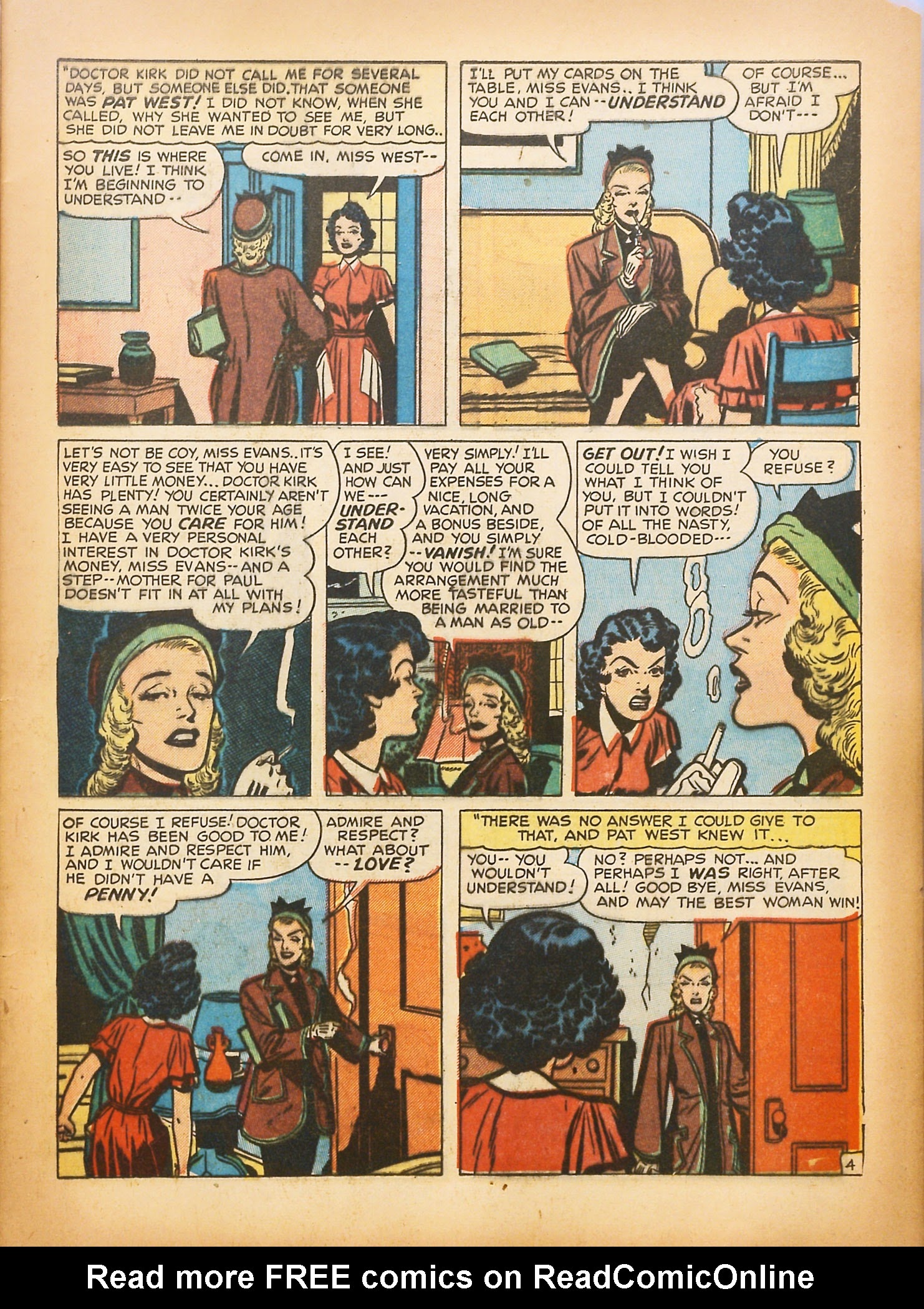 Read online Young Love (1949) comic -  Issue #1 - 37