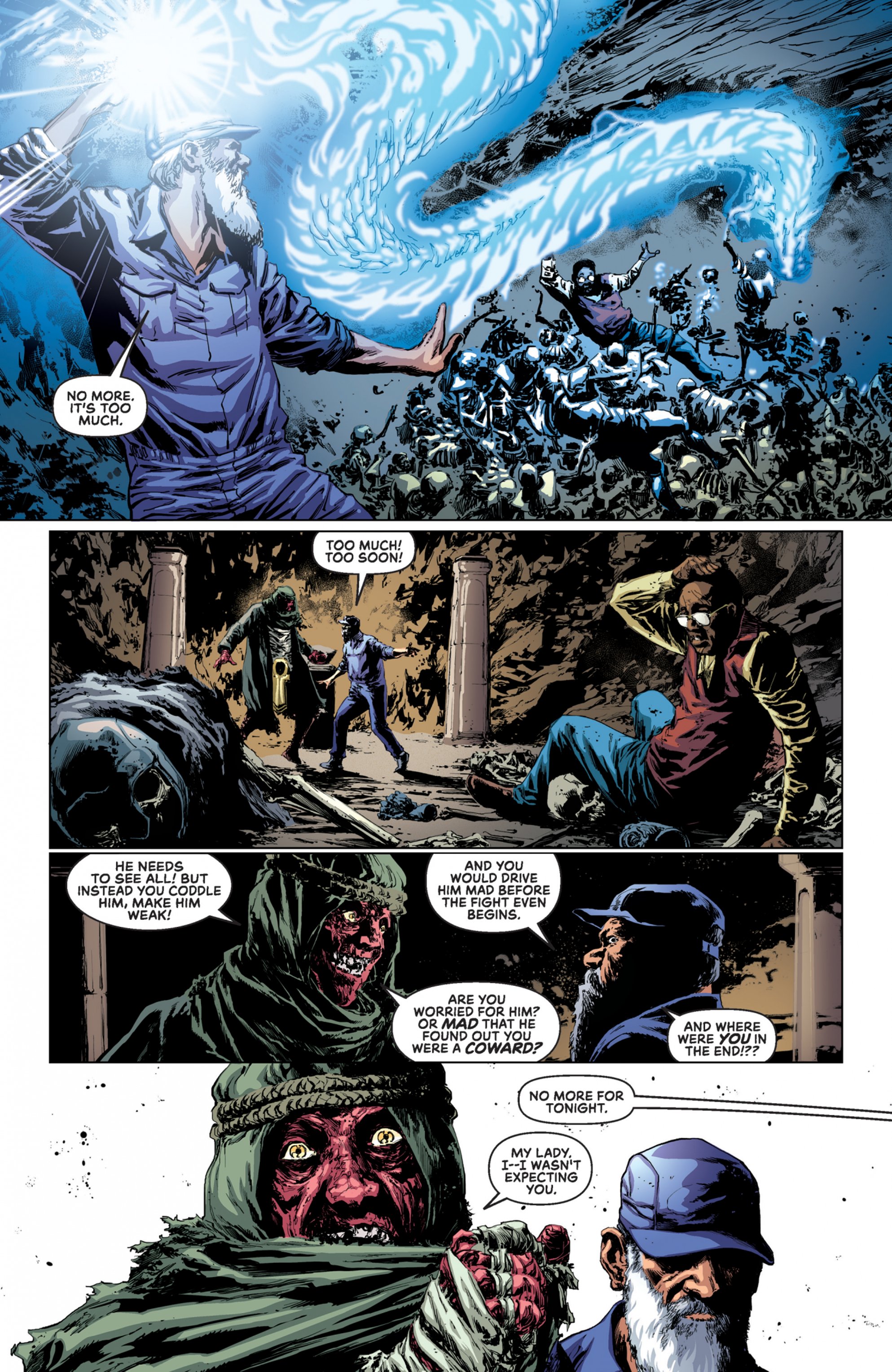 Read online The Source comic -  Issue # TPB - 63