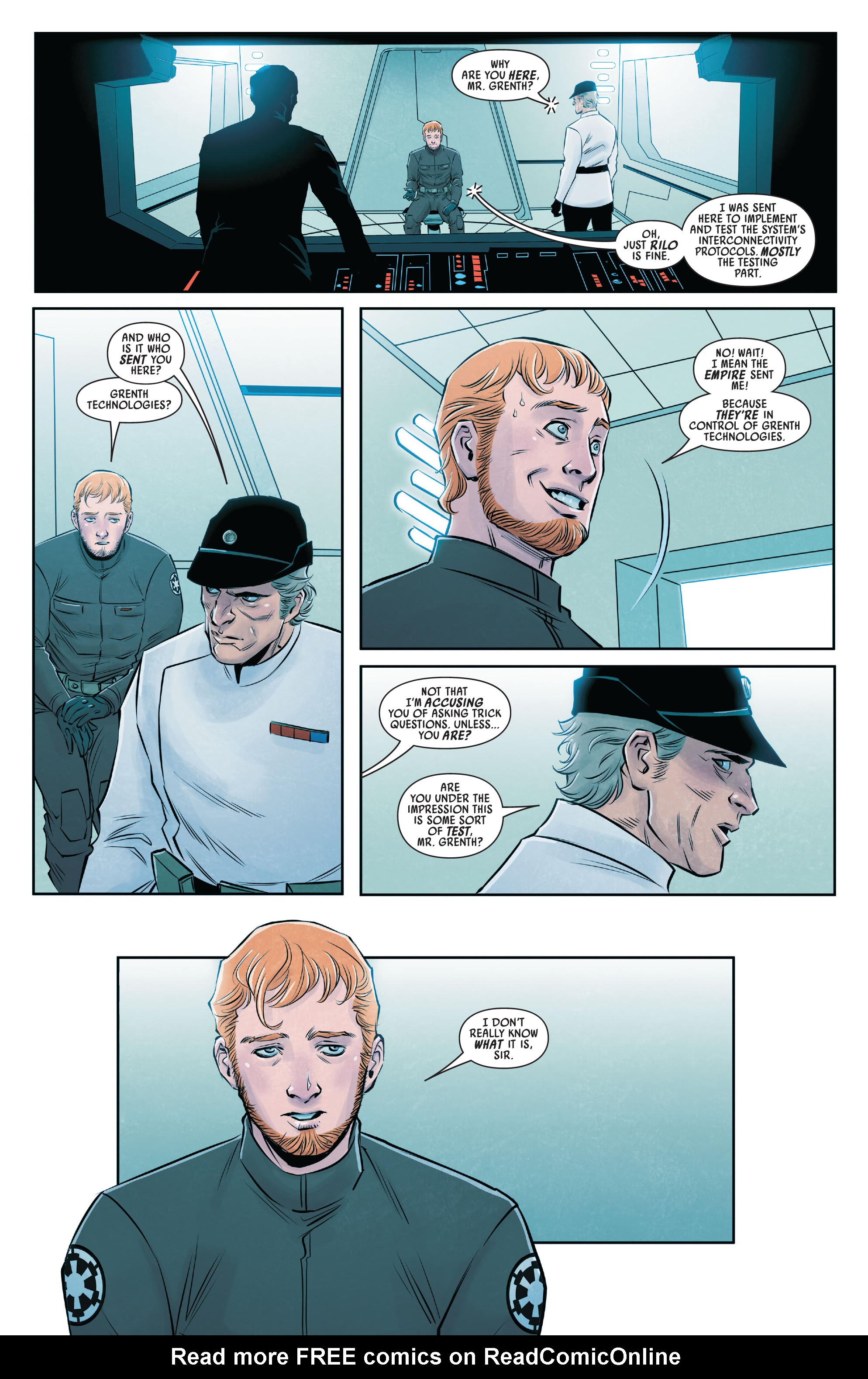 Read online Star Wars: Scoundrels, Rebels and the Empire comic -  Issue # TPB (Part 2) - 27