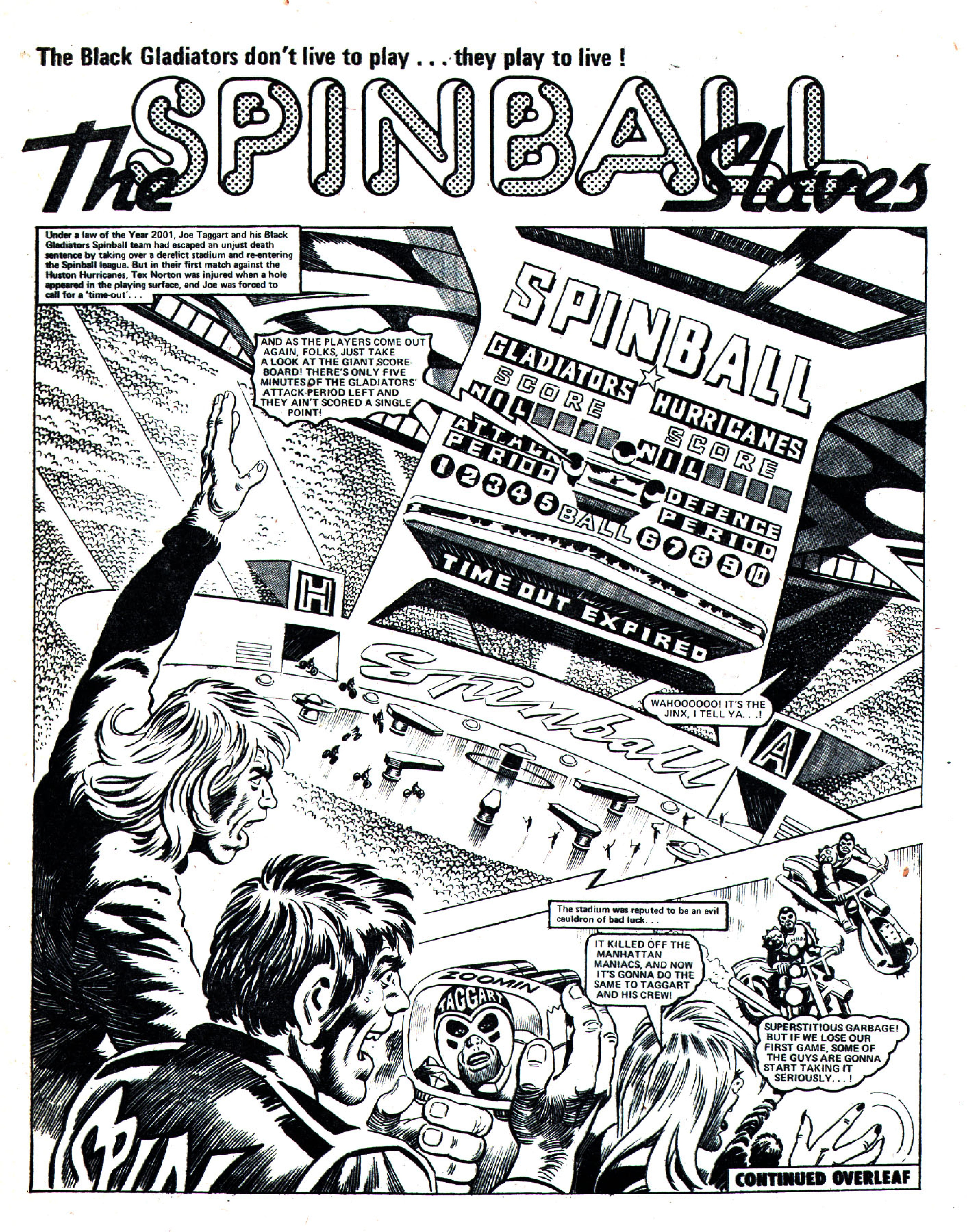 Read online Action (1976) comic -  Issue #83 - 21