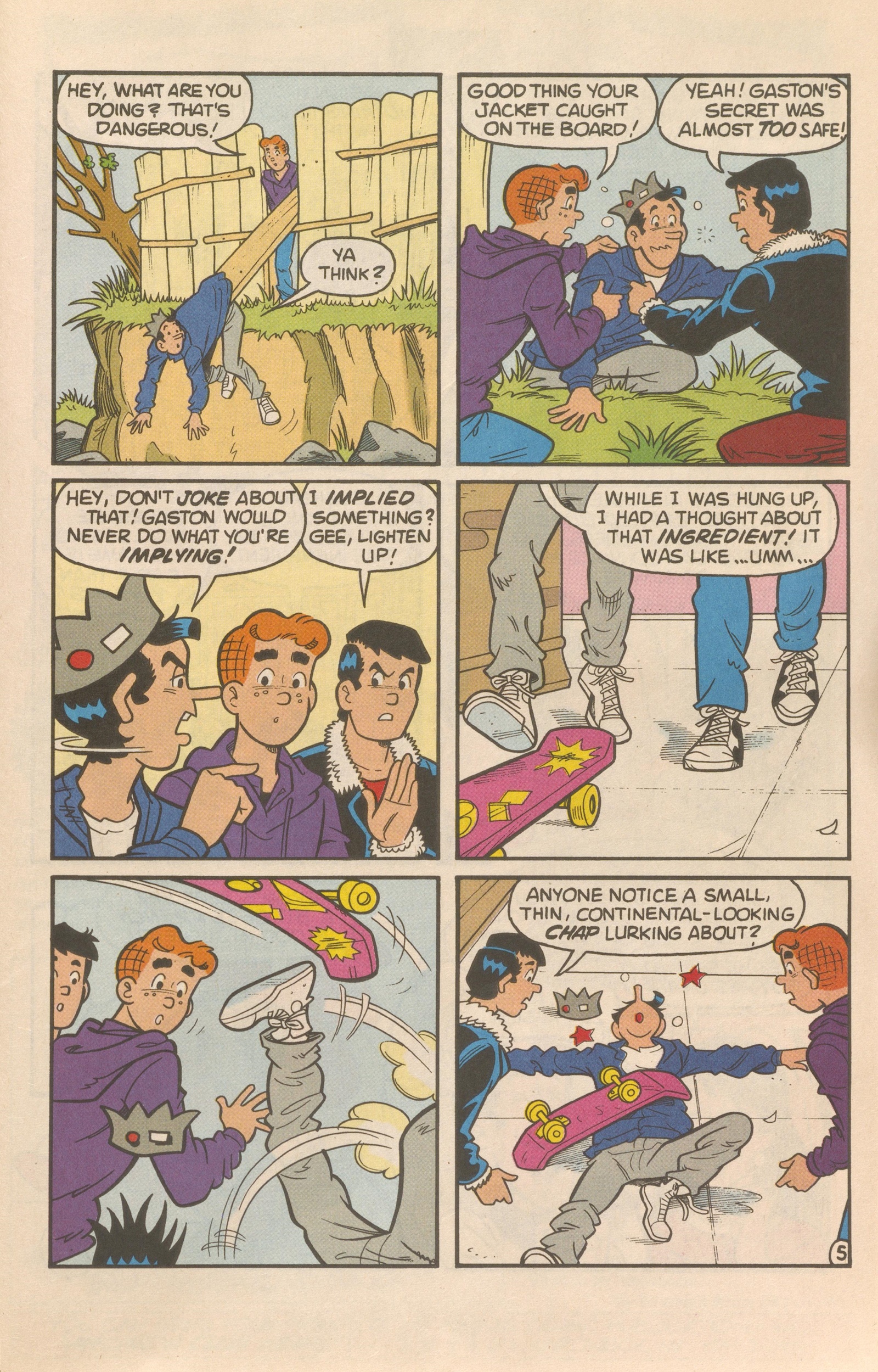 Read online Archie's Pal Jughead Comics comic -  Issue #126 - 25