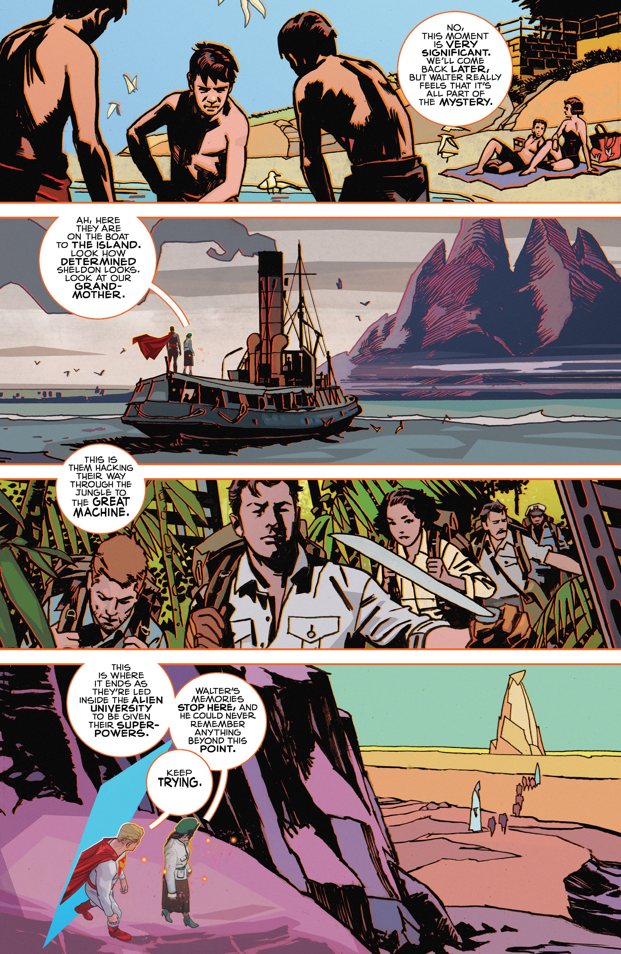 Read online Jupiter's Legacy: Requiem comic -  Issue #1 - 39