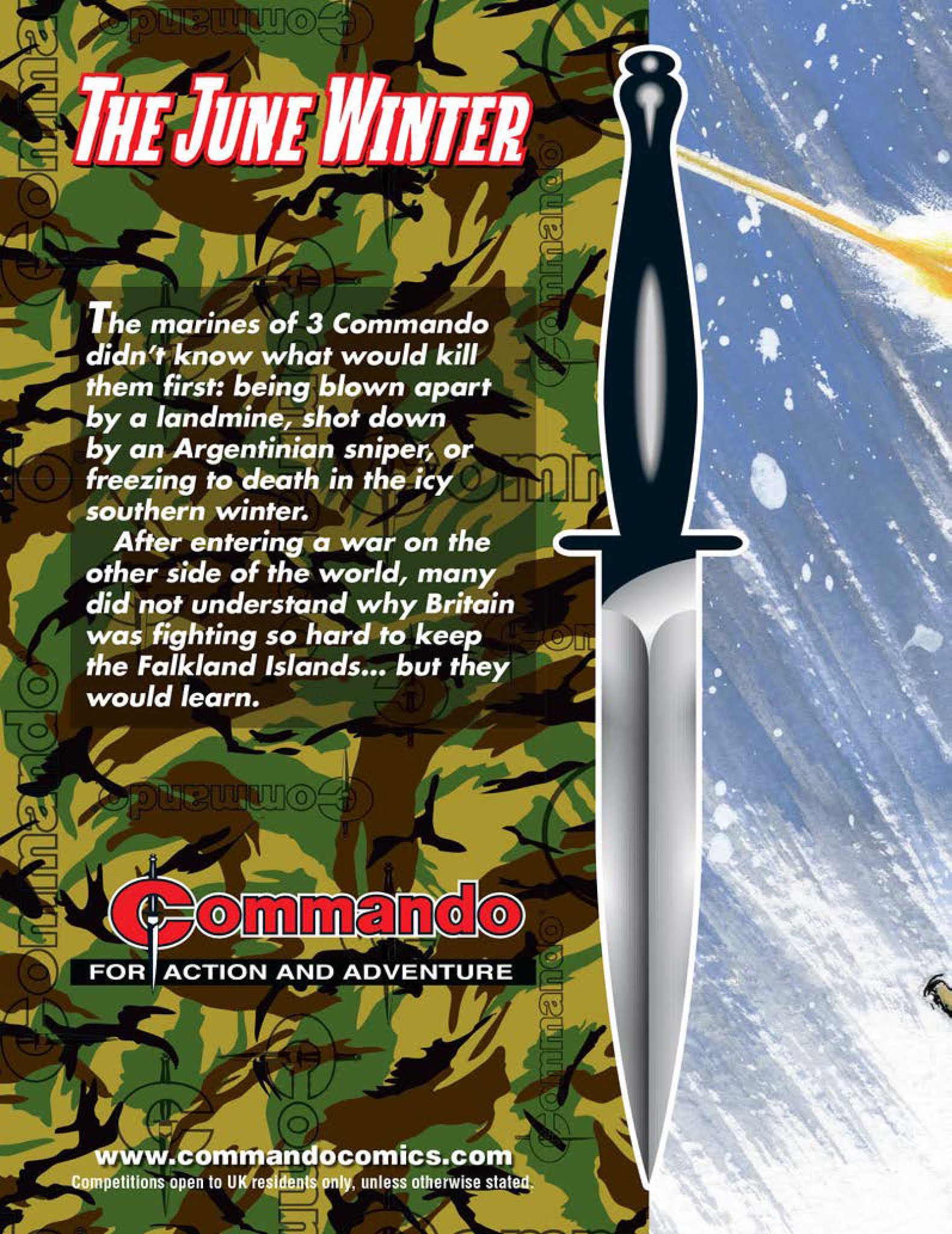 Read online Commando: For Action and Adventure comic -  Issue #5185 - 66