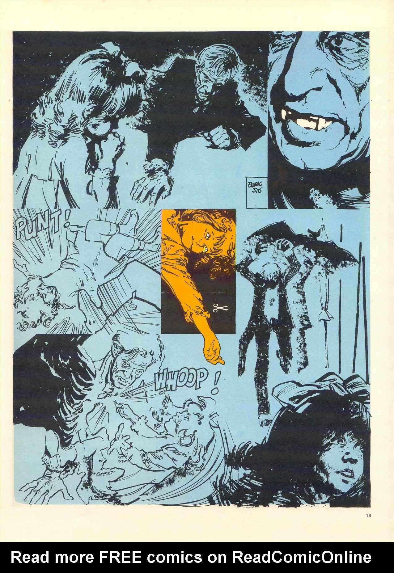 Read online Dracula (1971) comic -  Issue #1 - 21