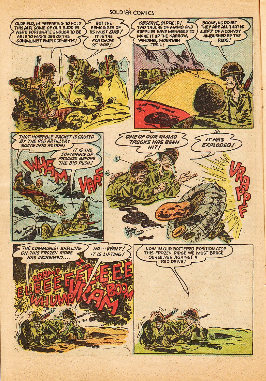 Read online Soldier Comics comic -  Issue #11 - 14