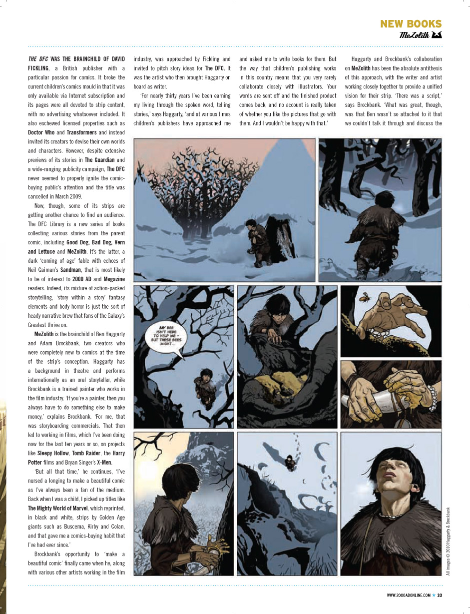 Read online Judge Dredd Megazine (Vol. 5) comic -  Issue #298 - 33