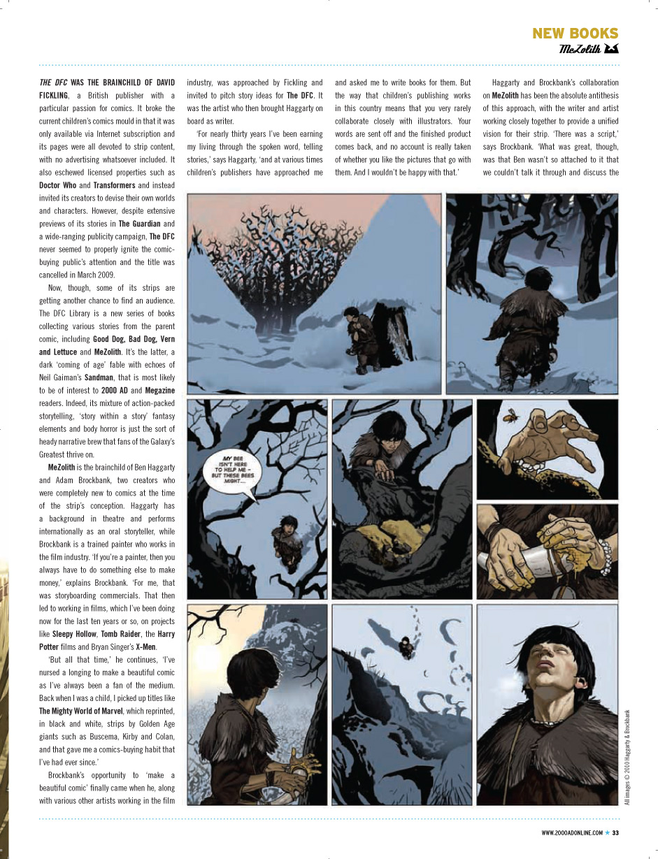 Read online Judge Dredd Megazine (Vol. 5) comic -  Issue #298 - 33