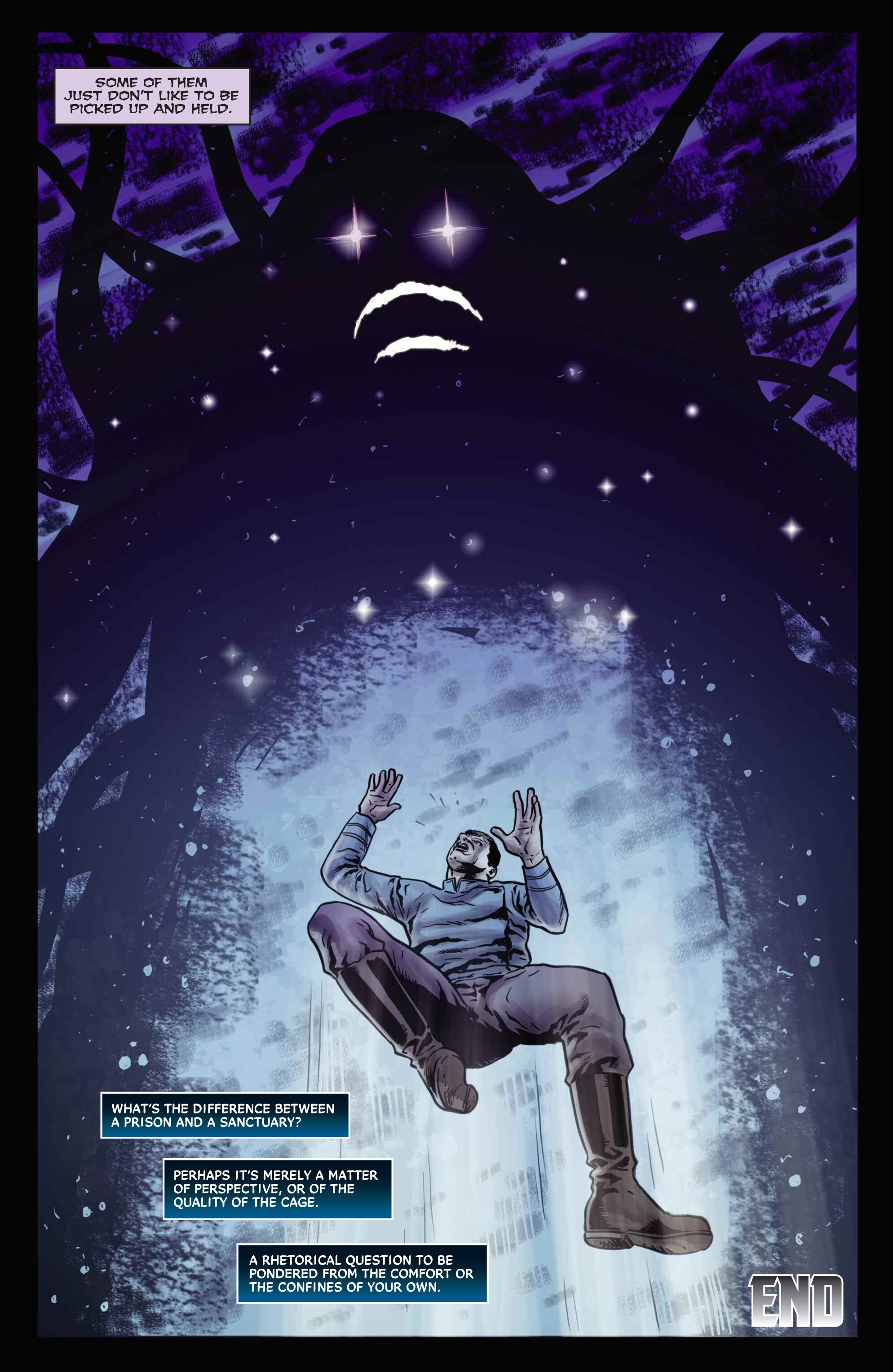 Read online The Twilight Zone: Shadow & Substance comic -  Issue #4 - 22