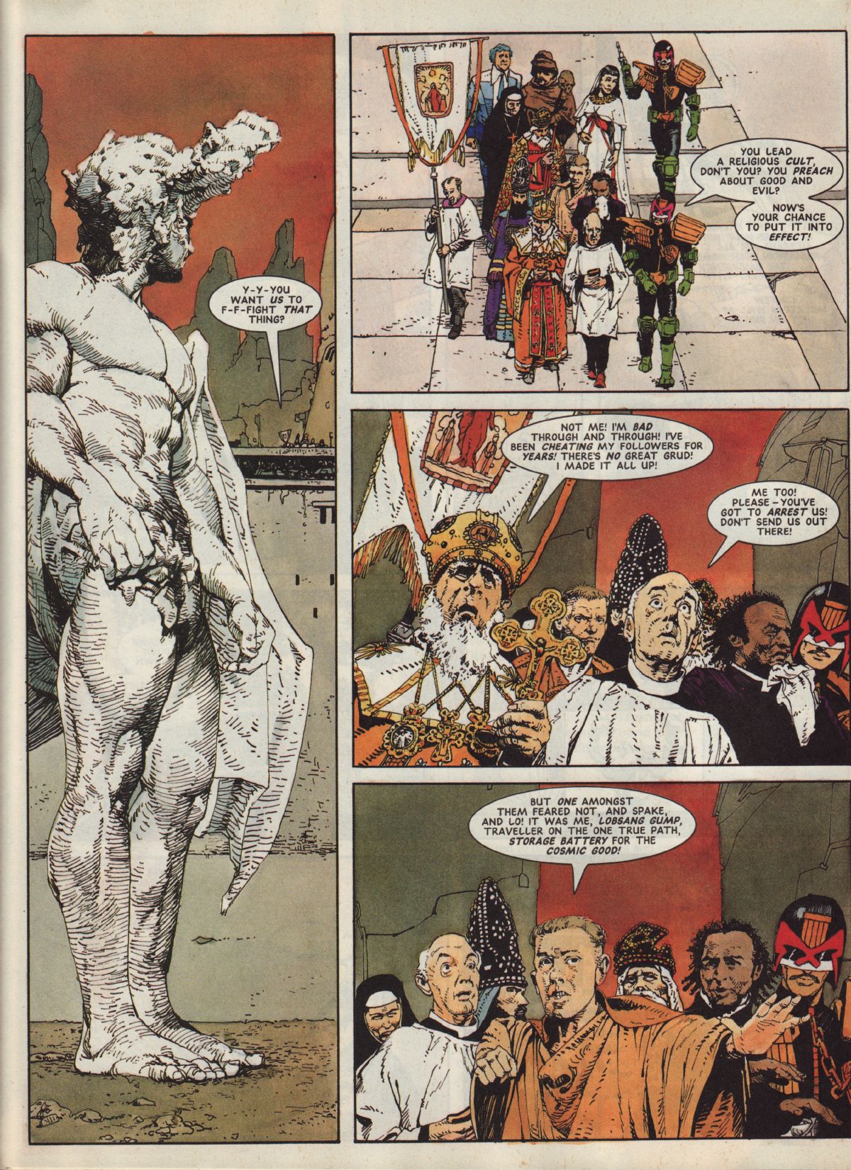 Read online Judge Dredd Megazine (vol. 3) comic -  Issue #5 - 44