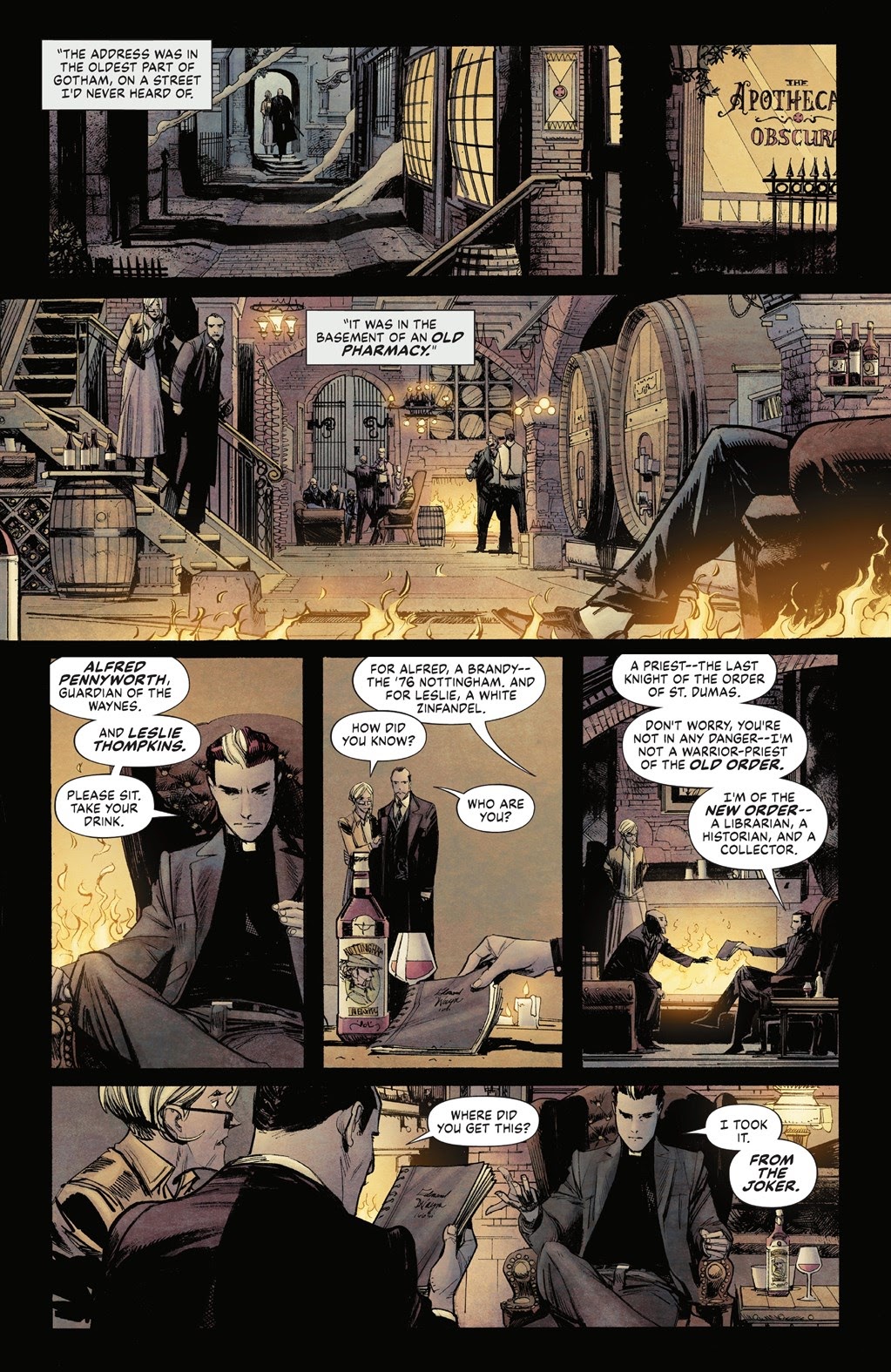 Read online Batman: Curse of the White Knight Deluxe Edition comic -  Issue # TPB (Part 1) - 91