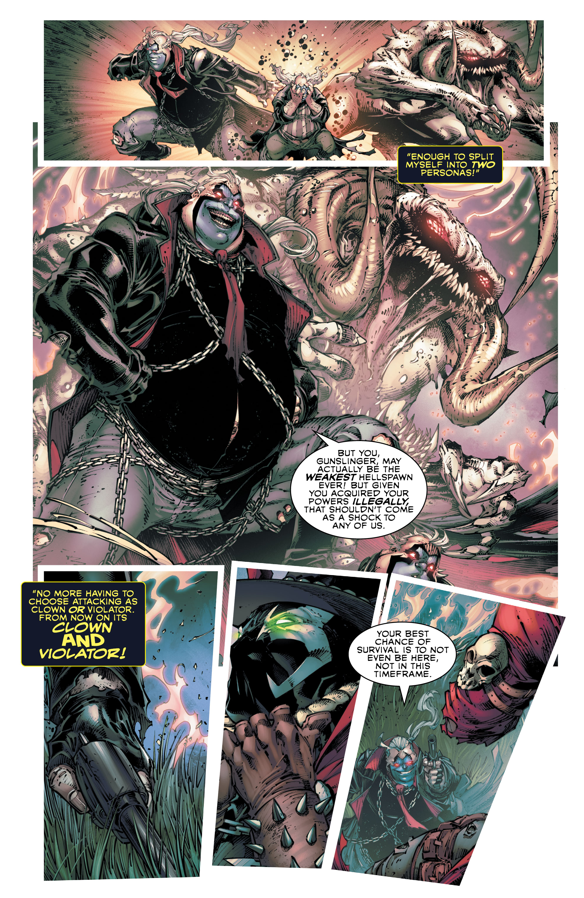 Read online Gunslinger Spawn comic -  Issue #4 - 18