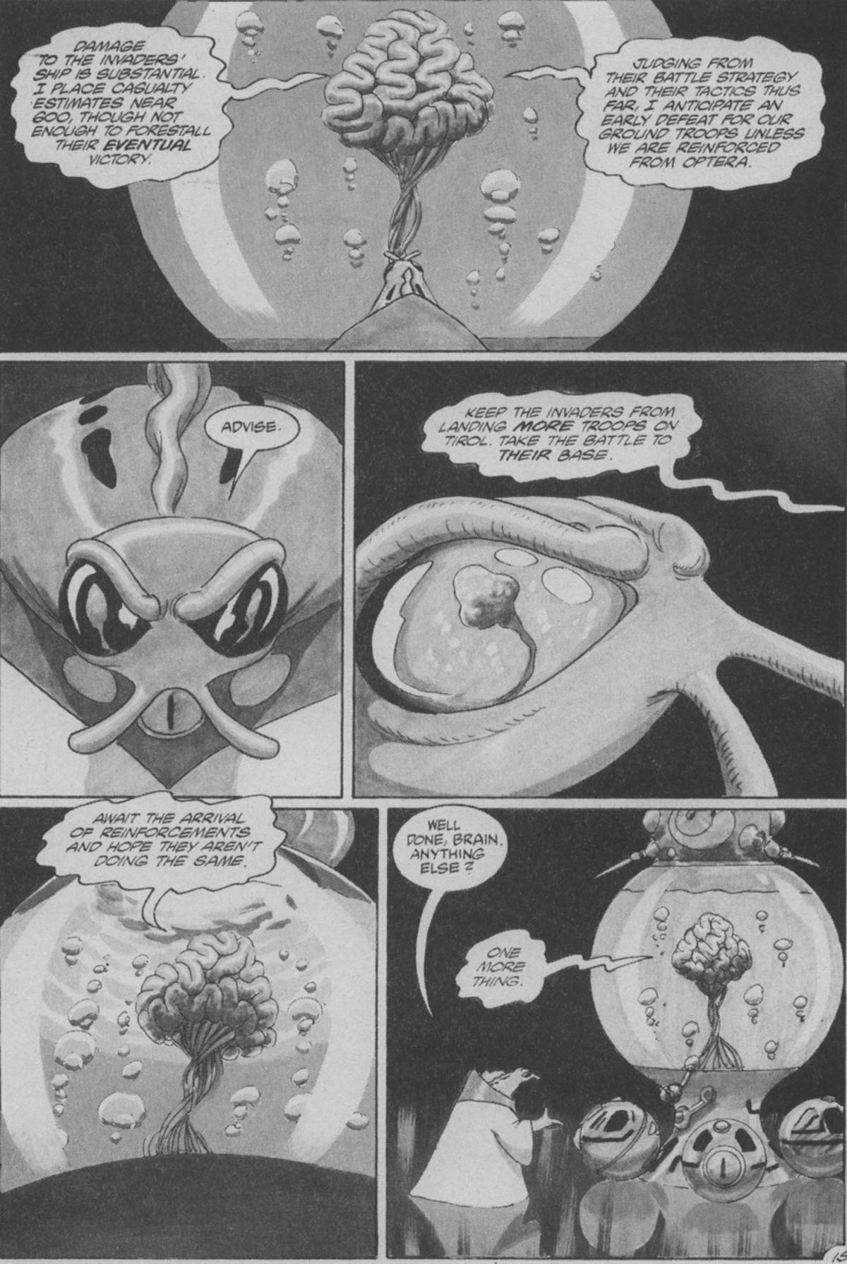 Read online Robotech II: The Sentinels - The Marriage of Rick Hunter and Lisa Hayes comic -  Issue # TPB 4 - 22