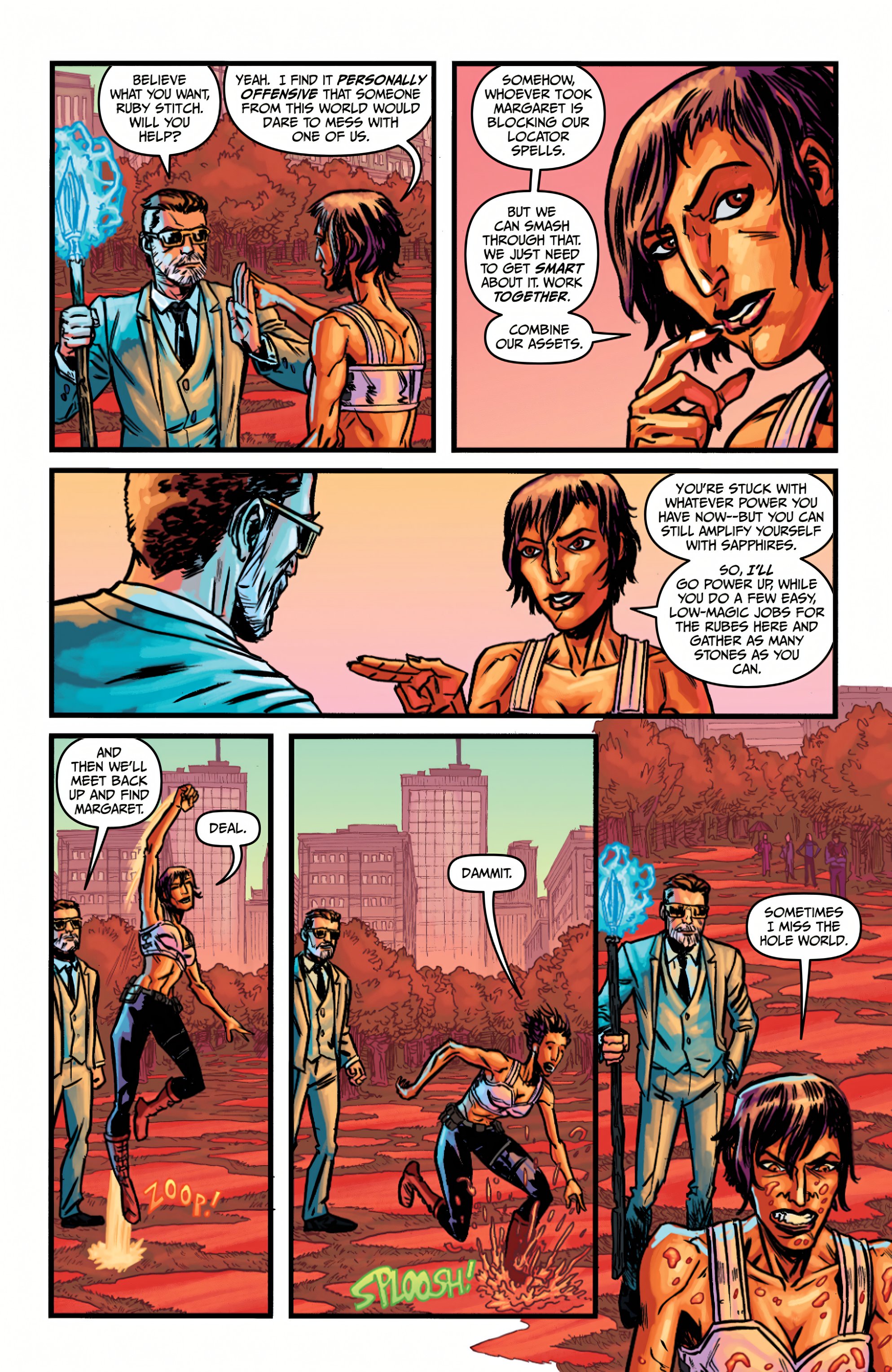 Read online Curse Words: The Whole Damned Thing Omnibus comic -  Issue # TPB (Part 4) - 49