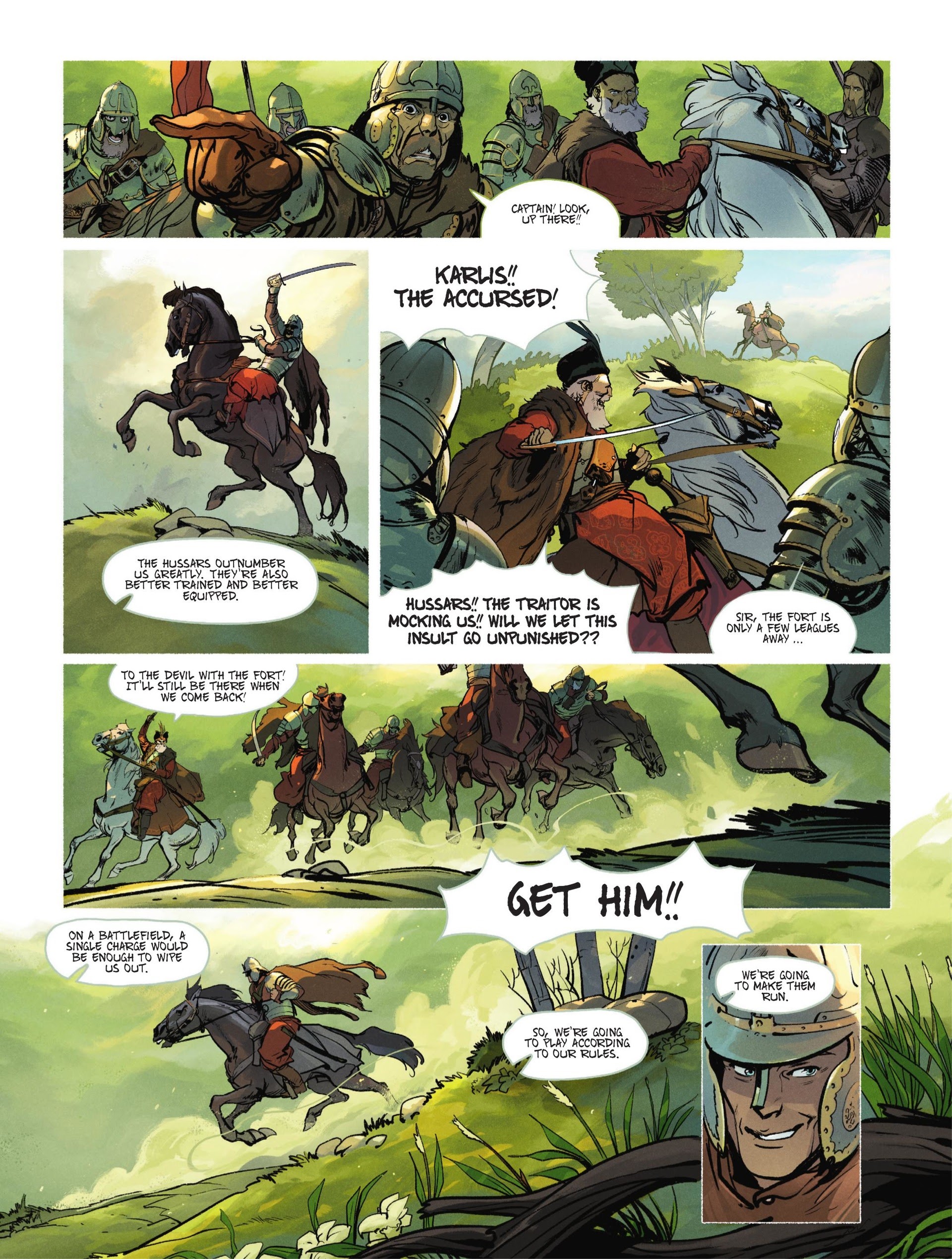 Read online Cossacks comic -  Issue #1 - 41