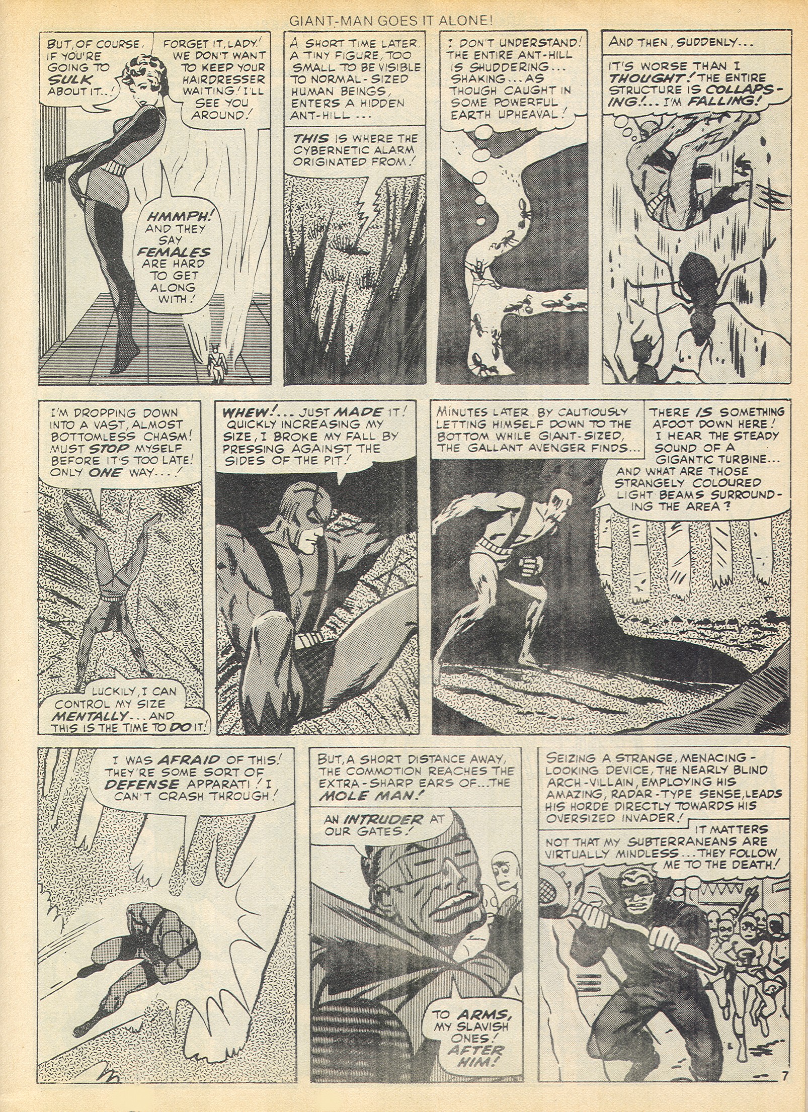 Read online The Avengers (1973) comic -  Issue #9 - 7