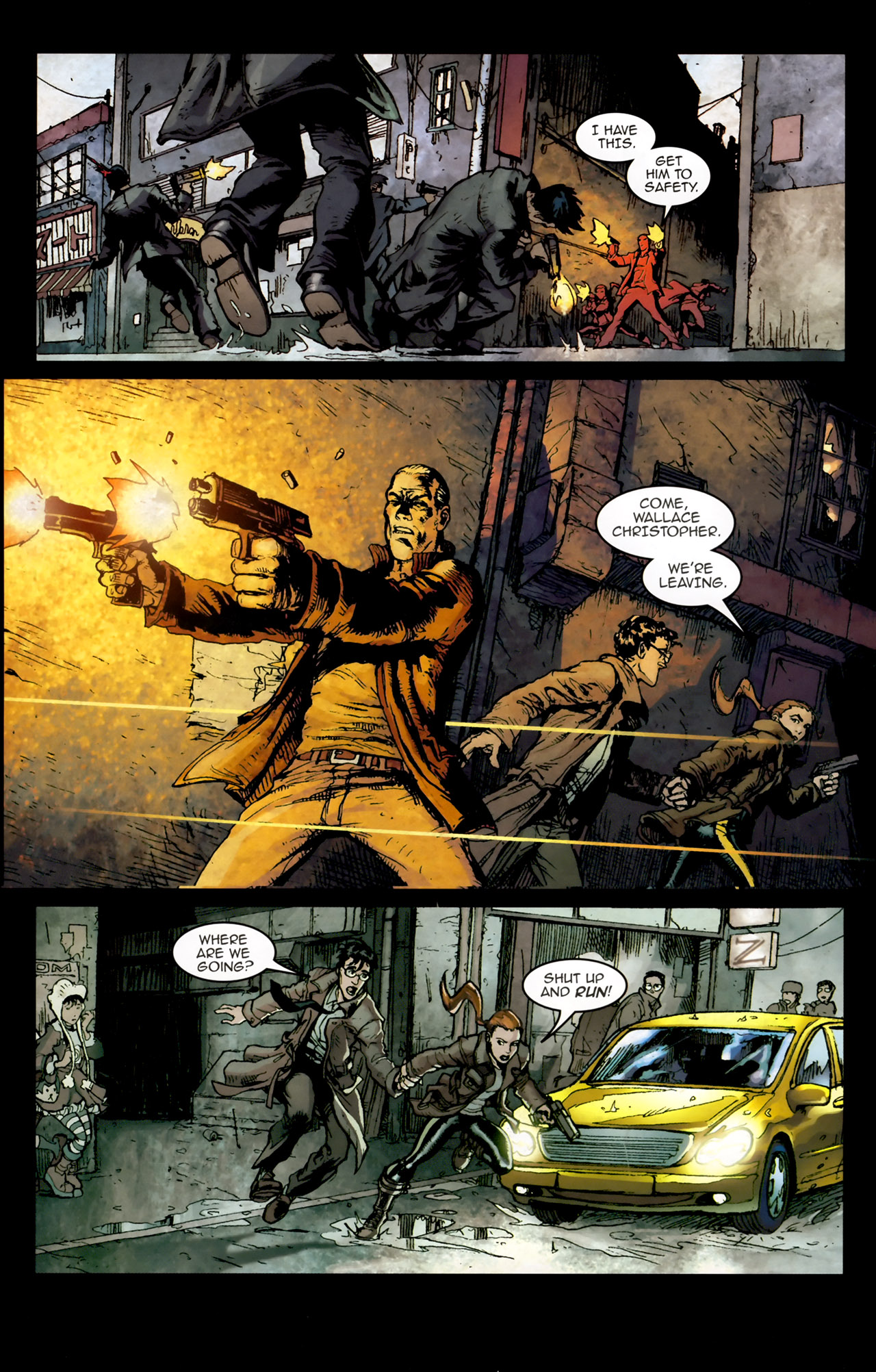 Read online The Circle (2007) comic -  Issue #1 - 18