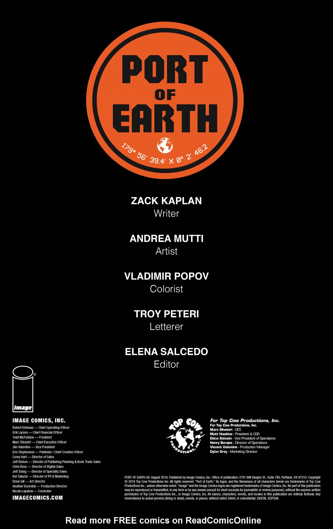 Read online Port of Earth comic -  Issue #8 - 2