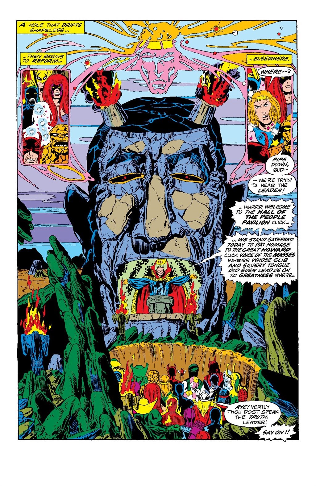Read online Killraven Epic Collection: Warrior of the Worlds comic -  Issue # TPB (Part 4) - 92