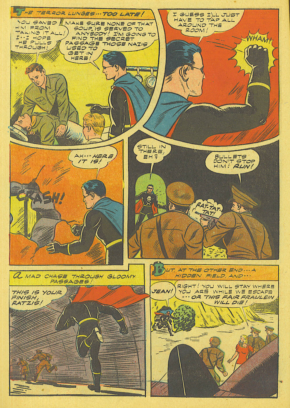 Read online Exciting Comics comic -  Issue #28 - 11