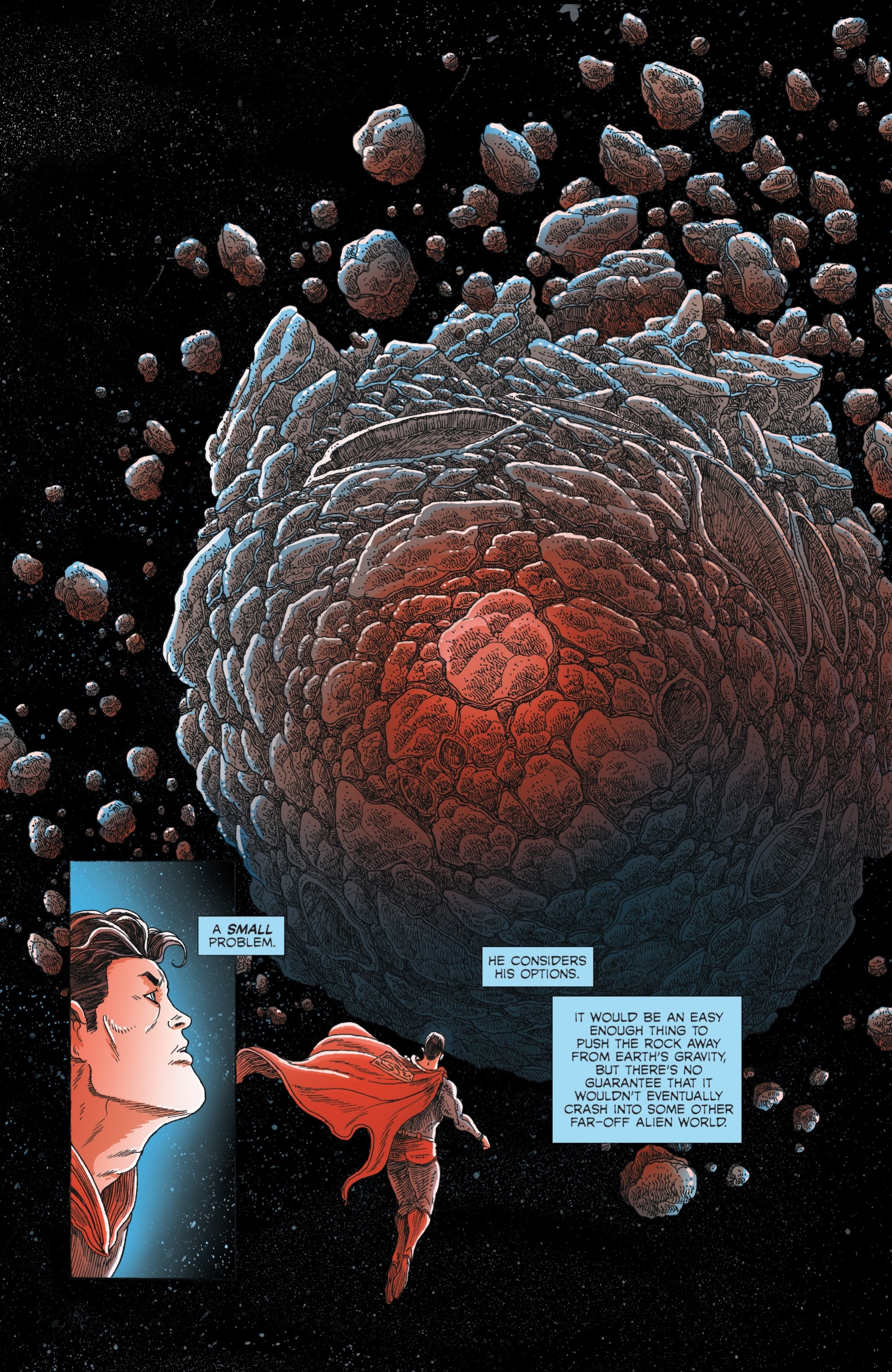 Read online Superman Red & Blue comic -  Issue #3 - 38