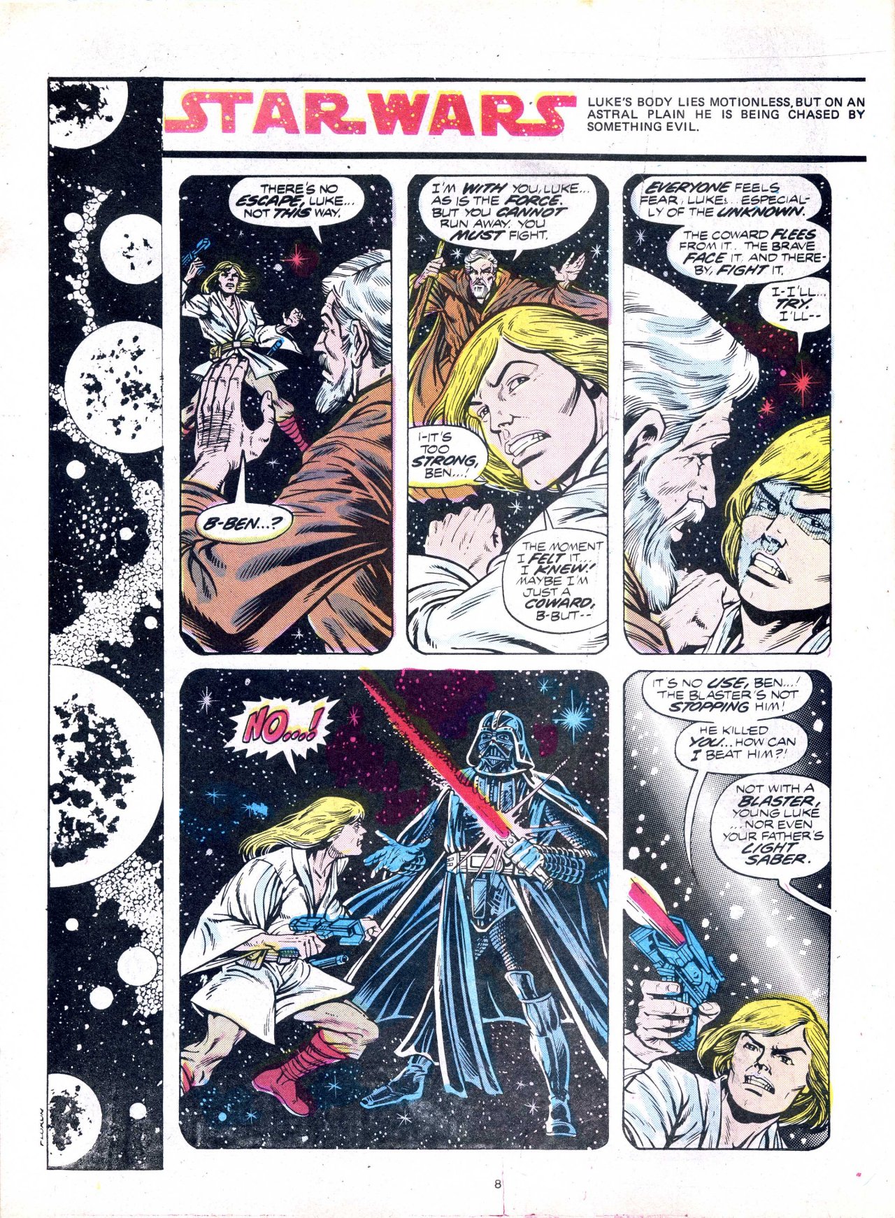 Read online Return of the Jedi comic -  Issue #40 - 8